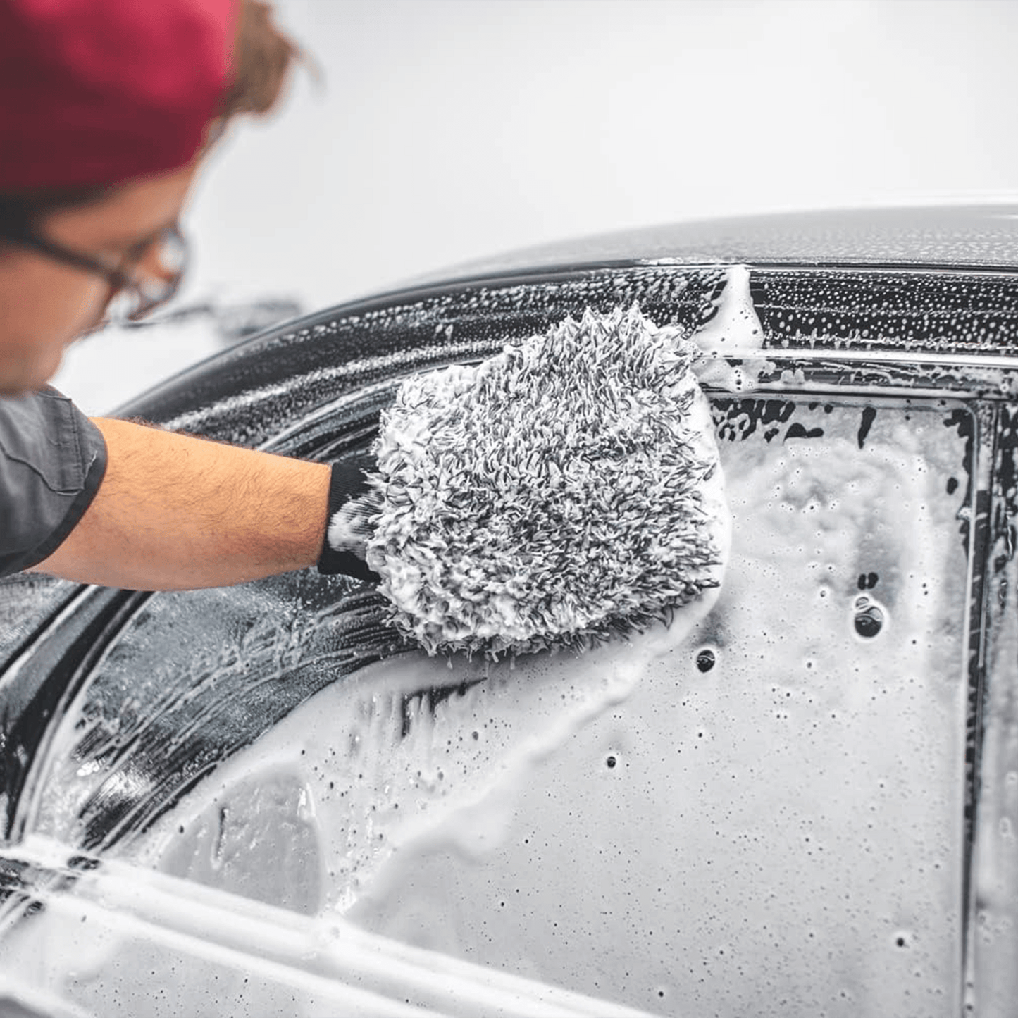 The Rag Company The Cyclone Ultra Wash Mitt