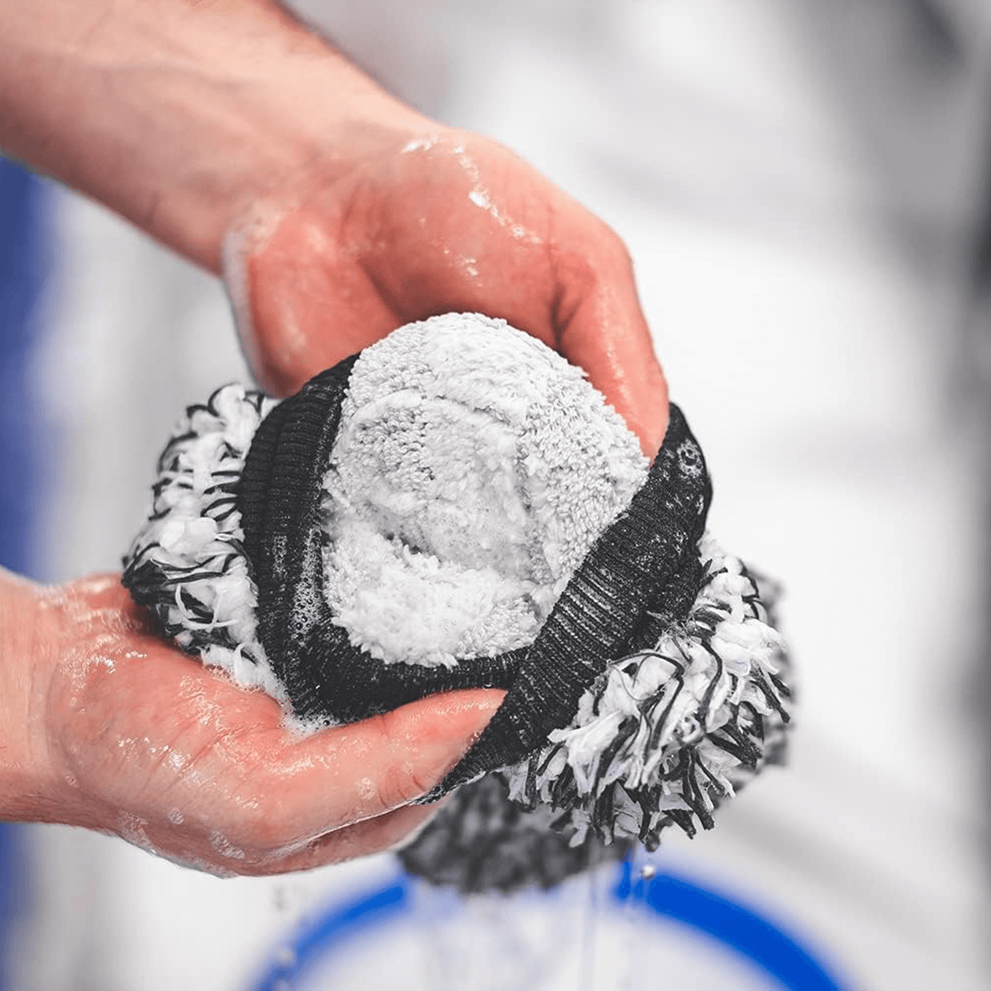 The Rag Company The Cyclone Ultra Wash Mitt