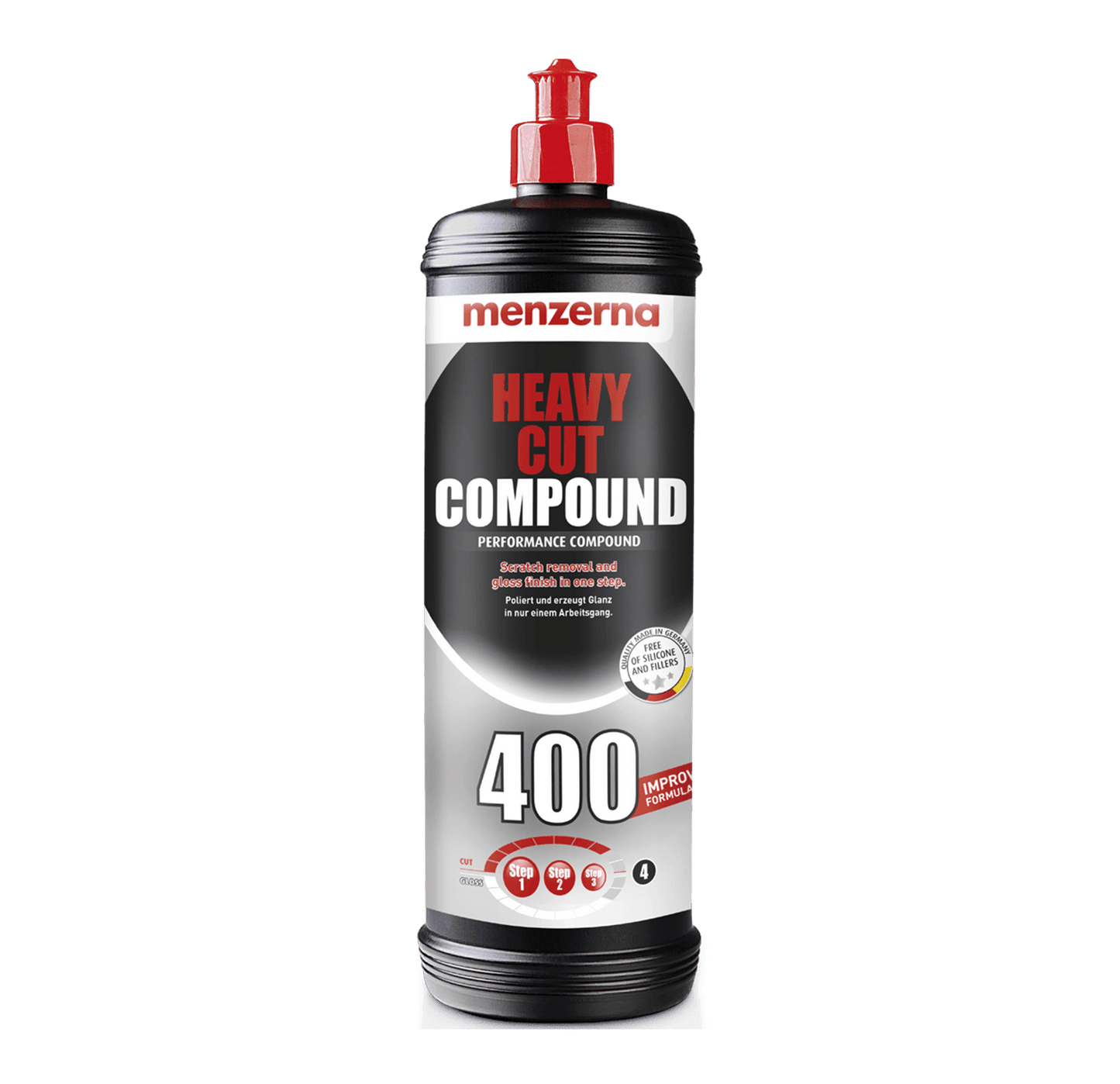 Menzerna - Menzerna Heavy Cut Compound 400 1000ml - M - 400Q