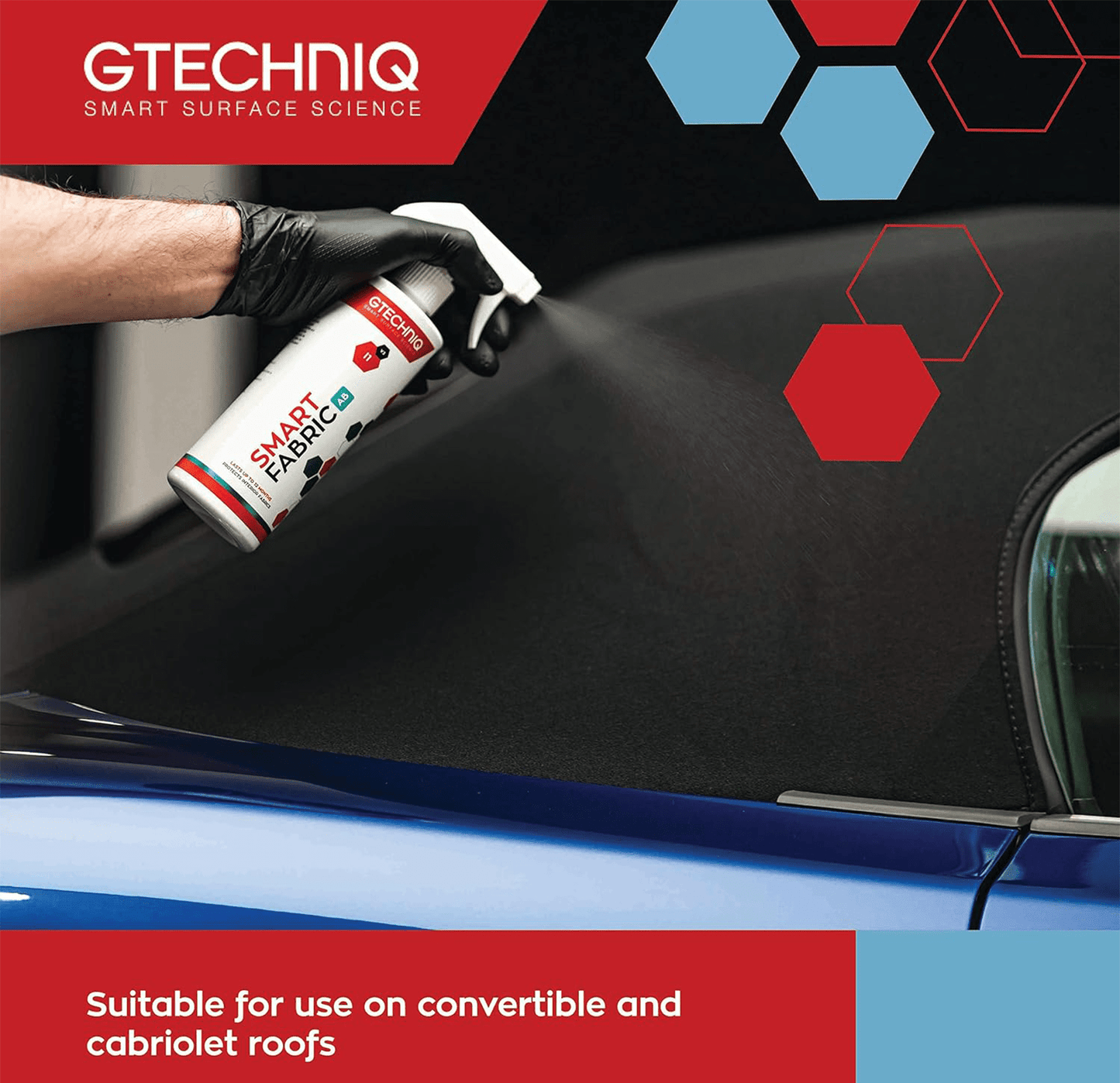 Gtechniq - Gtechniq I1 Smart Fabric AB 500ml - I1 0.5