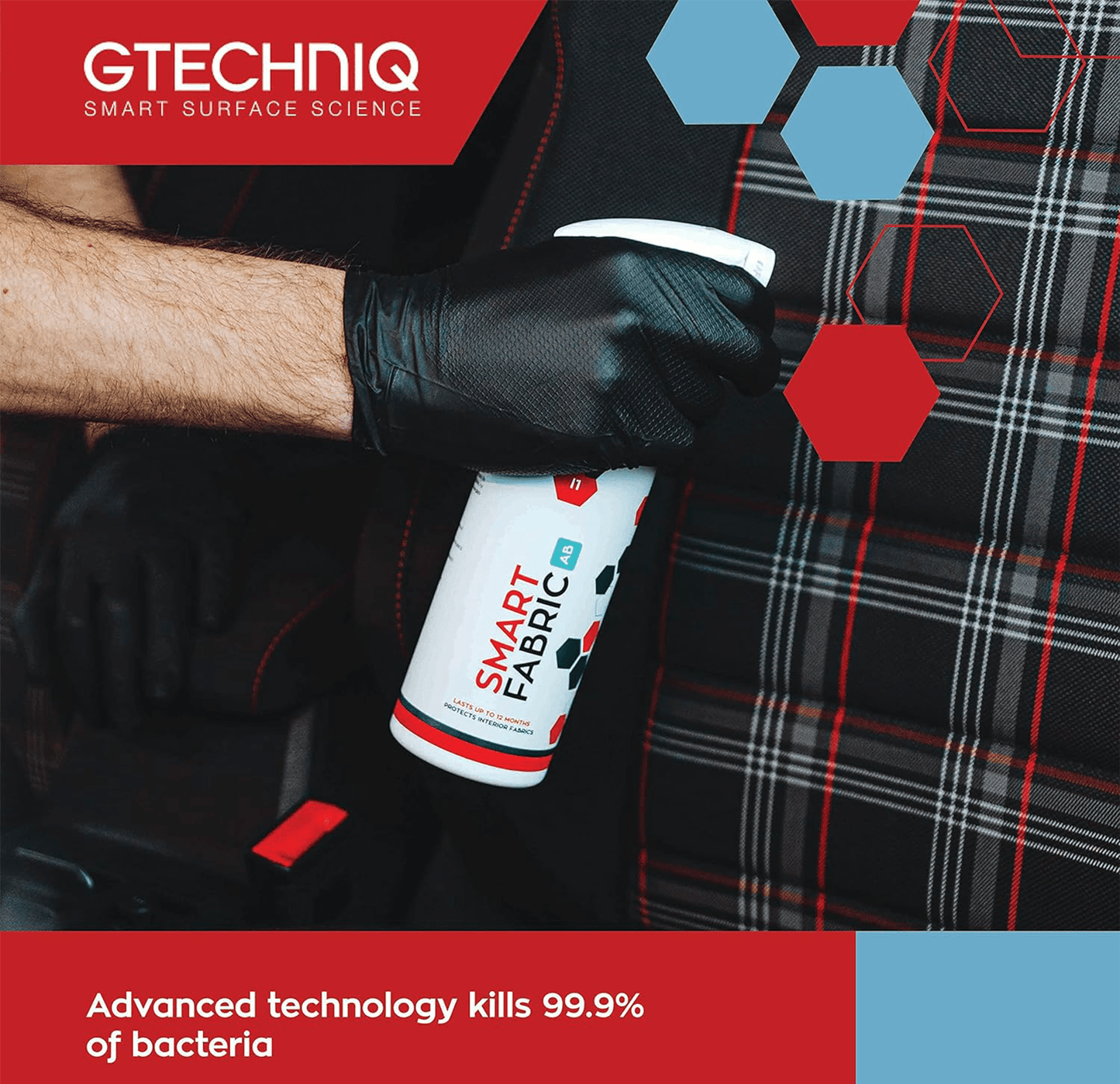 Gtechniq - Gtechniq I1 Smart Fabric AB 500ml - I1 0.5