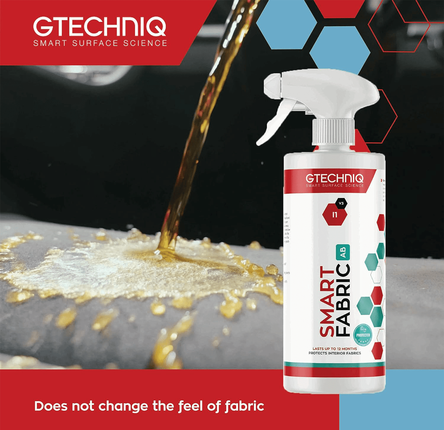 Gtechniq - Gtechniq I1 Smart Fabric AB 500ml - I1 0.5