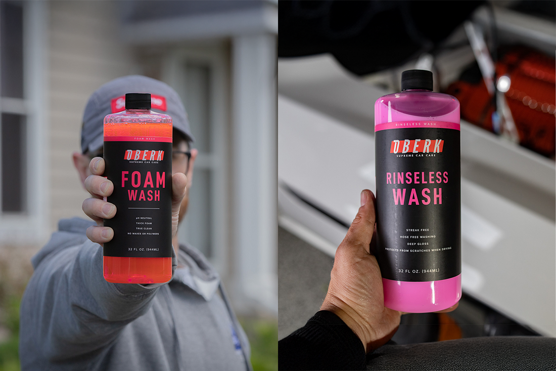 Rinsless vs Foam