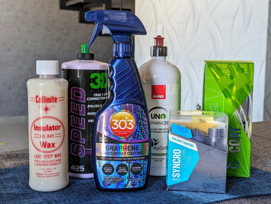 Ceras, Selladores o Ceramicos 🤔 - Ultra Detailing