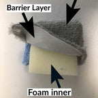Autofiber - Autofiber Mini Saver Terry Microfiber Coating Applicator - SX001GYG321 - 12