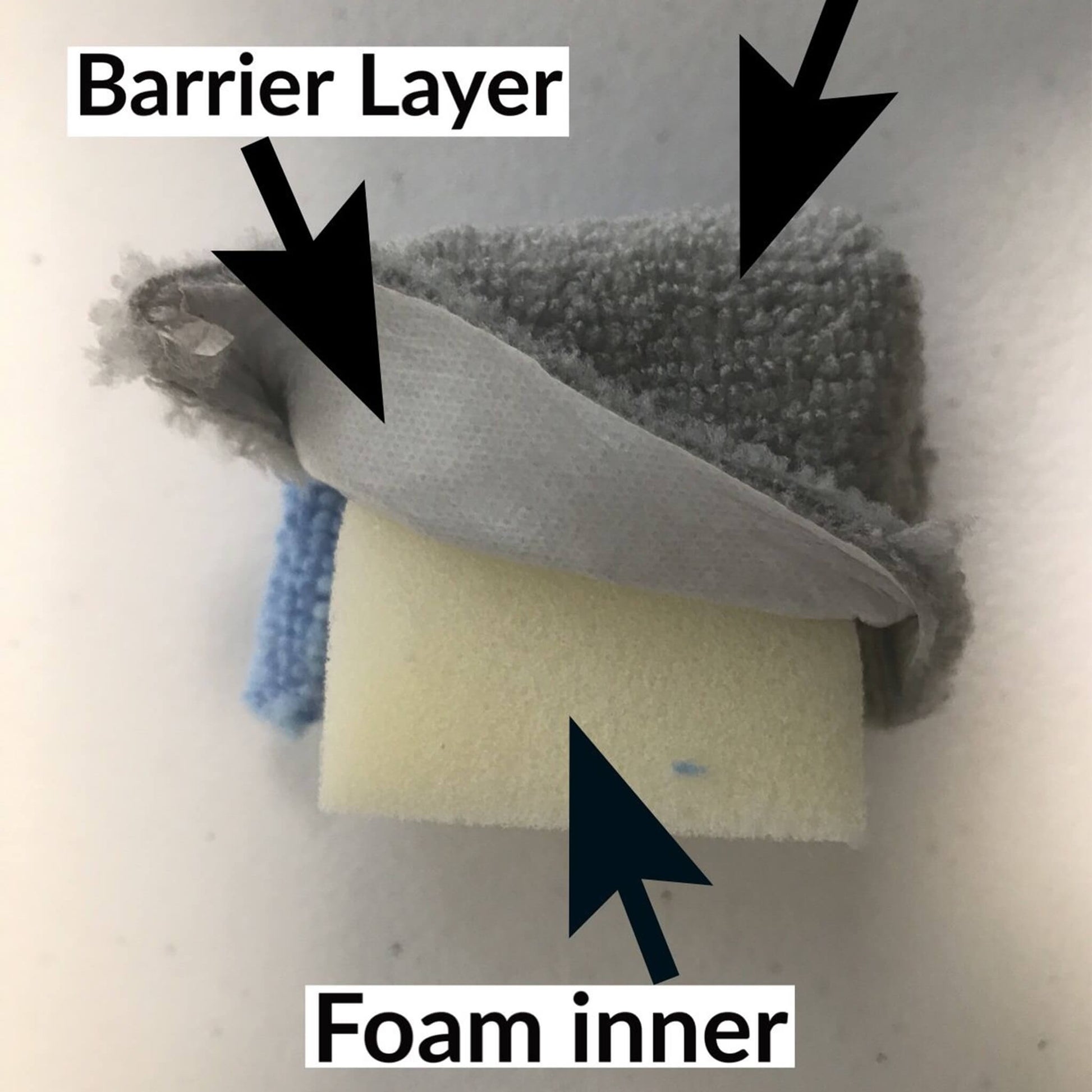 Autofiber - Autofiber Mini Saver Terry Microfiber Coating Applicator - SX001GYG321 - 12