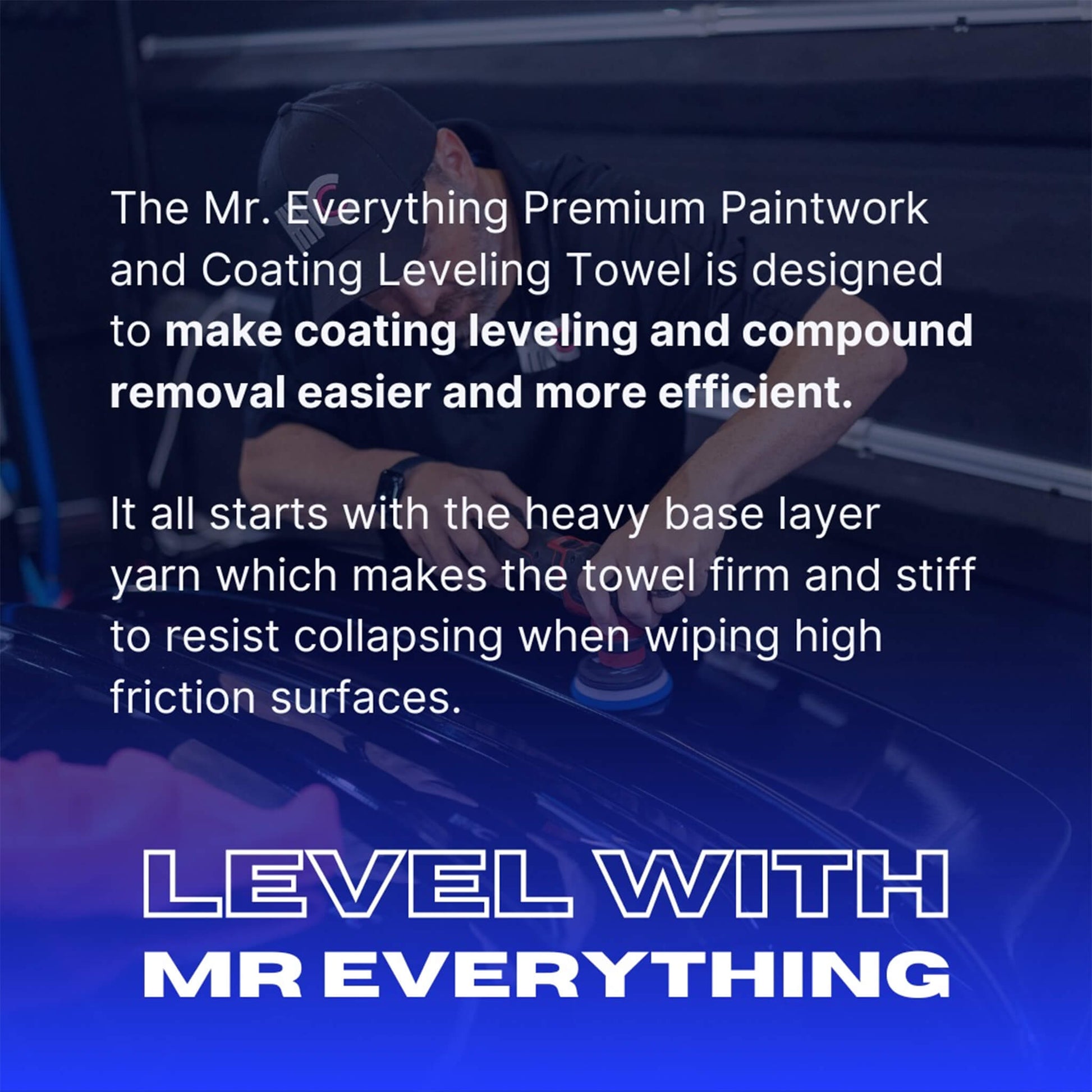 Autofiber - Autofiber Mr. Everything Premium Paintwork Towel - 