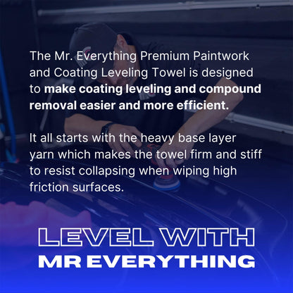 Autofiber - Autofiber Mr. Everything Premium Paintwork Towel - 