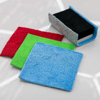 Autofiber - Autofiber Saver Block & Refill Coating Applicator Towel (4in. x 4in.) - 12 pack - SX - BLOCK32 - 44GYB - KIT