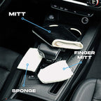 Autofiber Scrub Ninja Max Interior Scrubber Sponge - 3 pack
