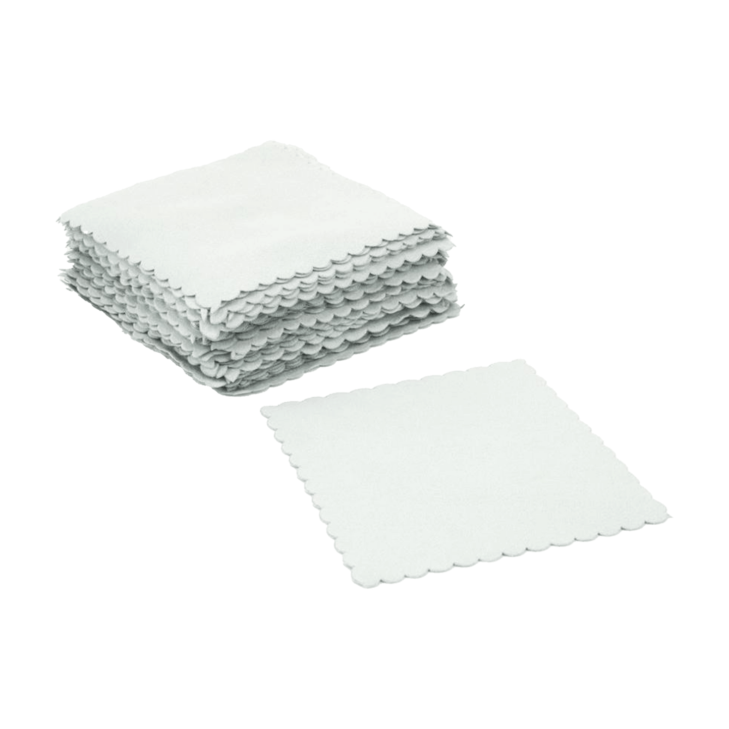 Autofiber Suede Swatch Microﬁber Coating Application Cloth - 50 pack