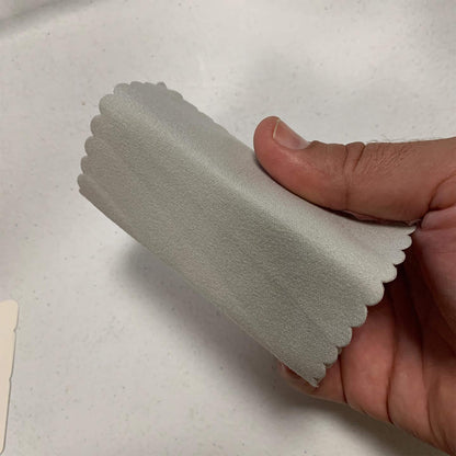 Autofiber Suede Swatch Microﬁber Coating Application Cloth - 50 pack