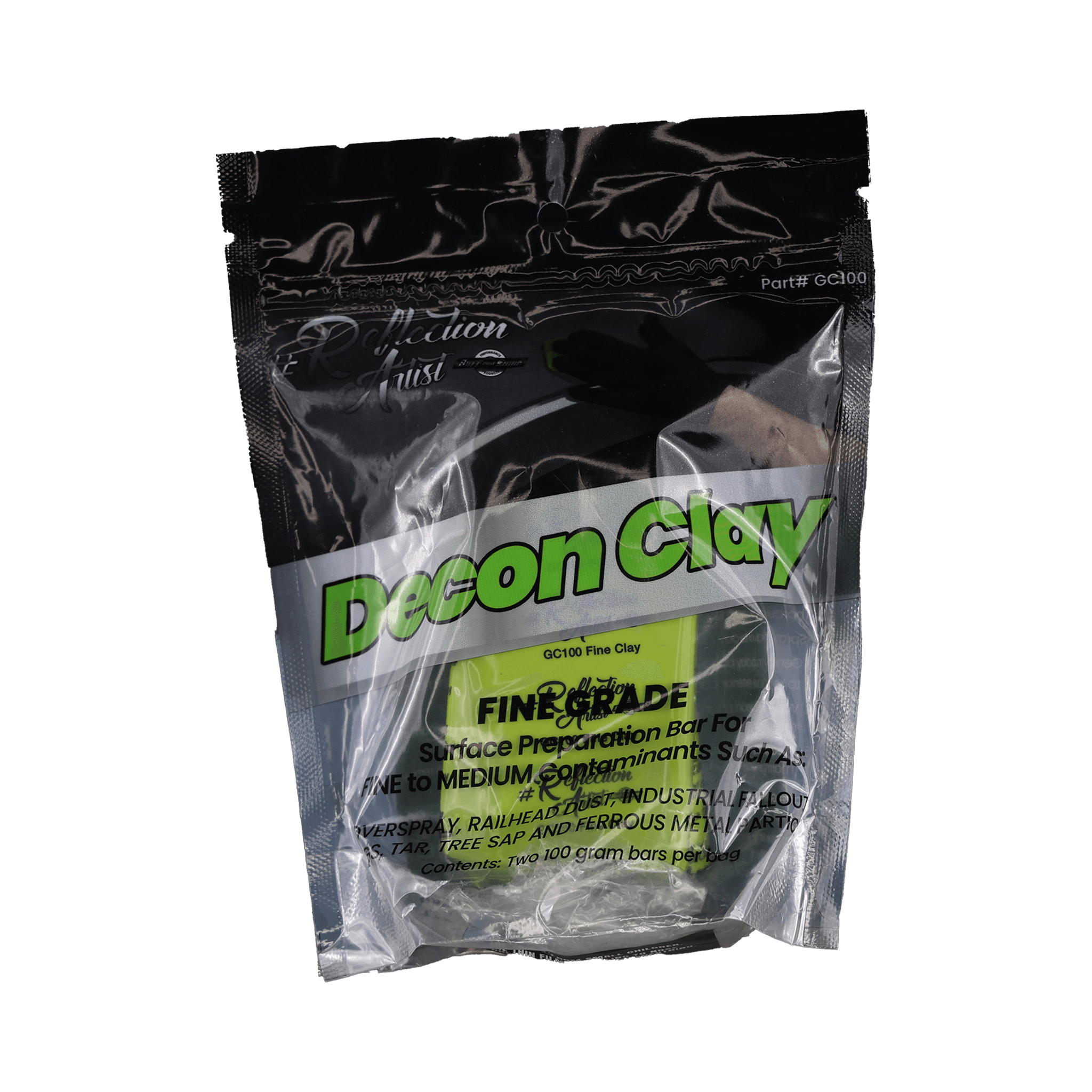 Buff and Shine Decon Clay Bar Fine 100g