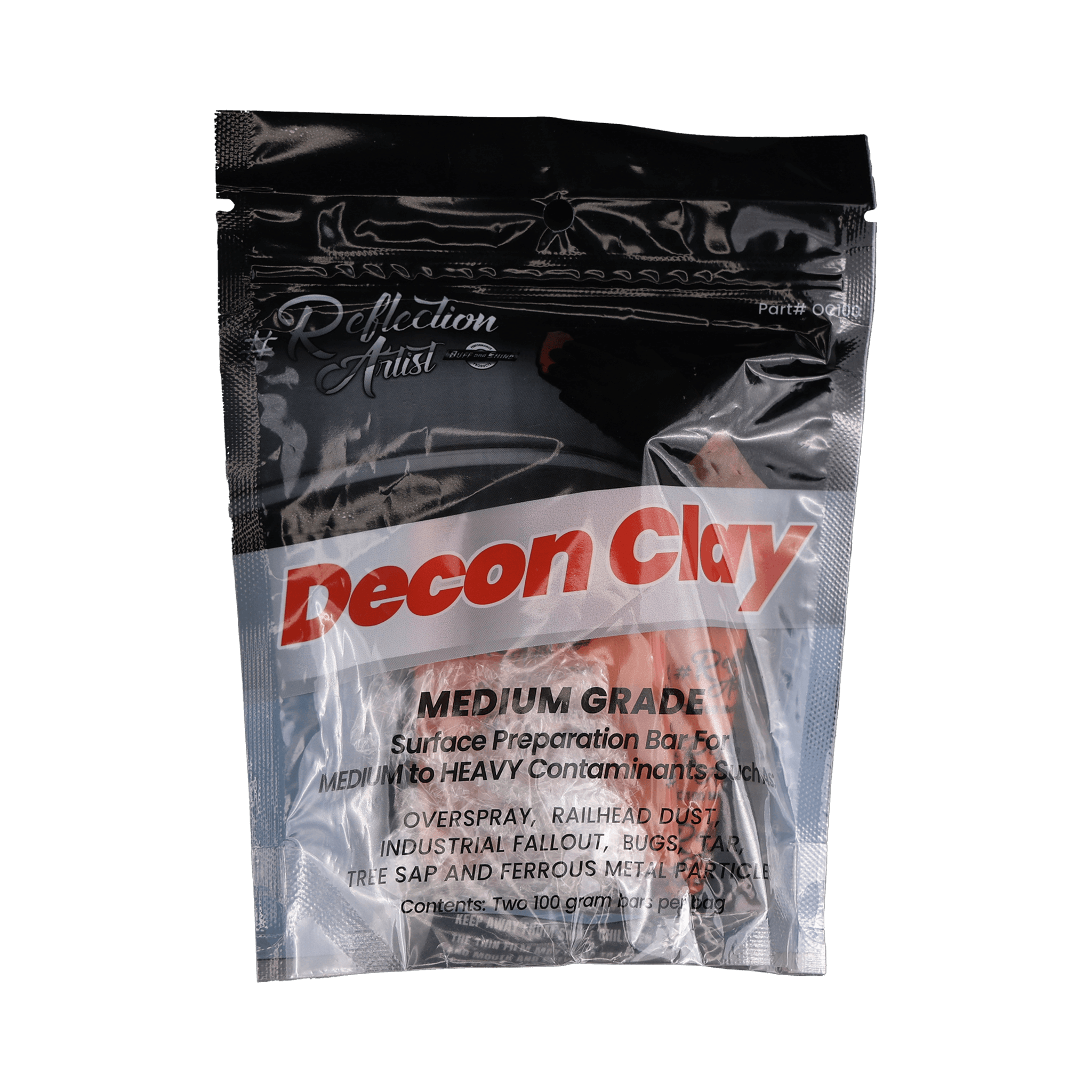 Buff and Shine Decon Clay Bar Medium 100g
