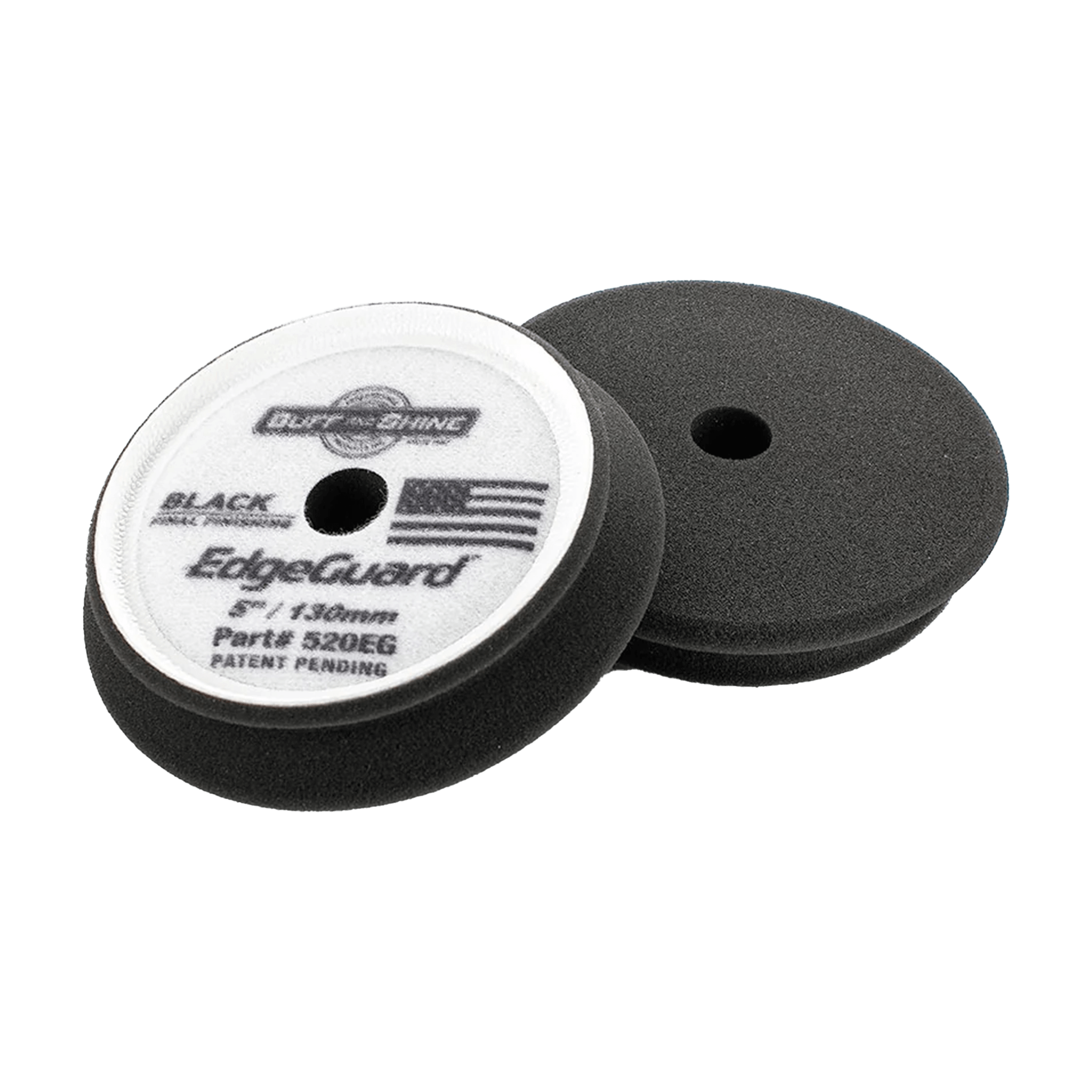 Buff and Shine - Buff and Shine EdgeGuard Black Final Finishing Pad 5" - 520EG
