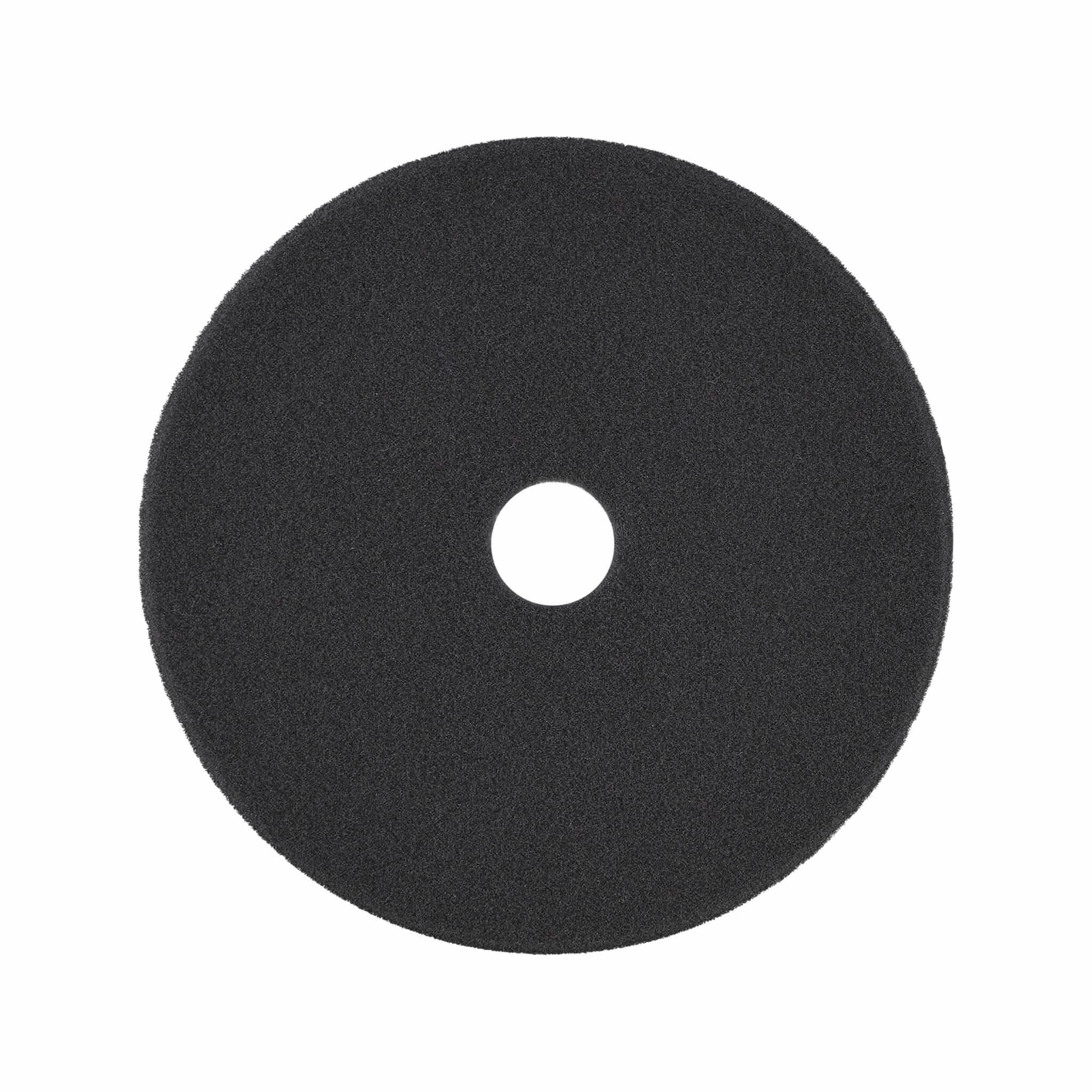 Buff and Shine EdgeGuard Black Final Finishing Pad 5"