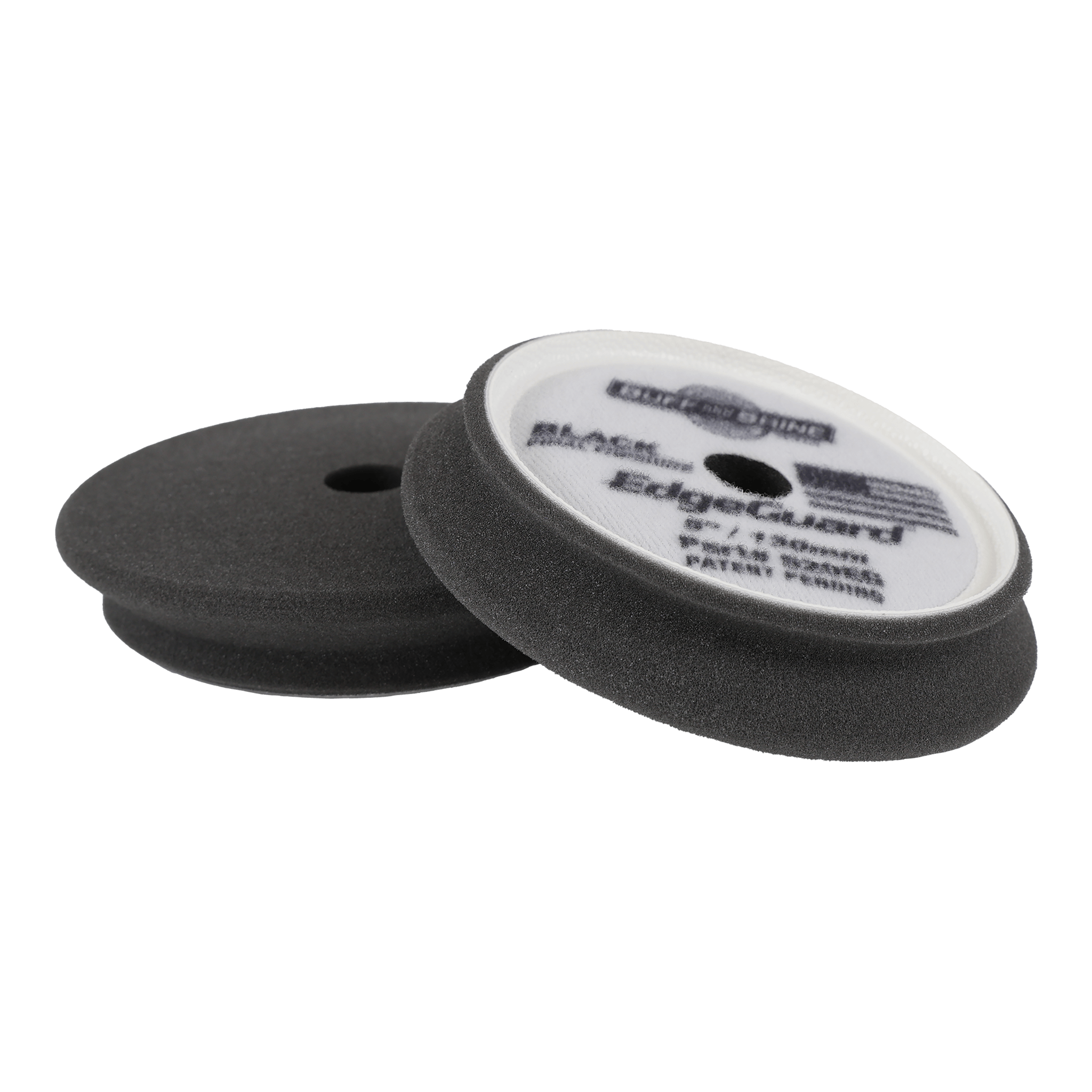Buff and Shine - Buff and Shine EdgeGuard Black Final Finishing Pad 6" - 620EG