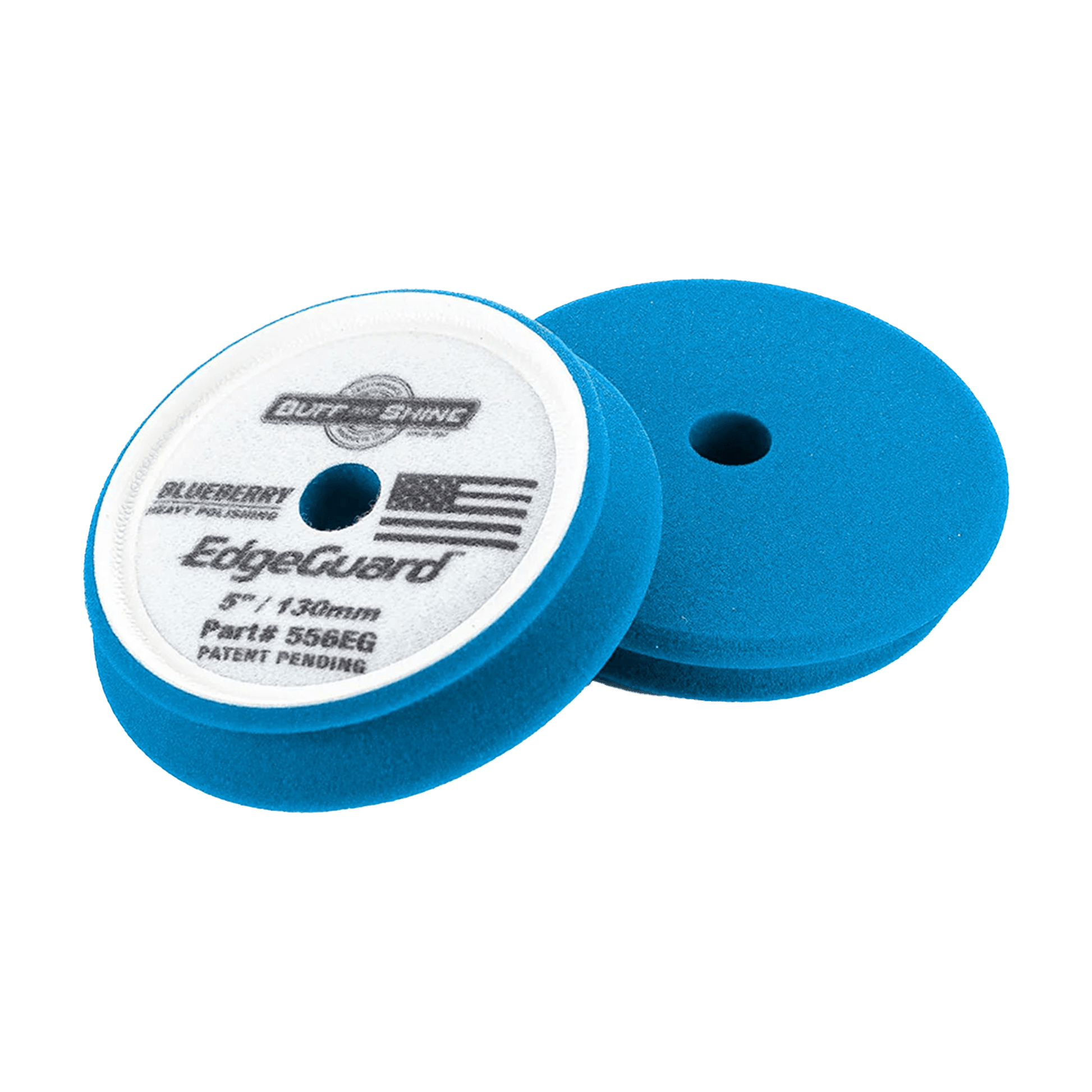 Buff and Shine - Buff and Shine EdgeGuard Blue Heavy Cut Pad 5" - 554EG