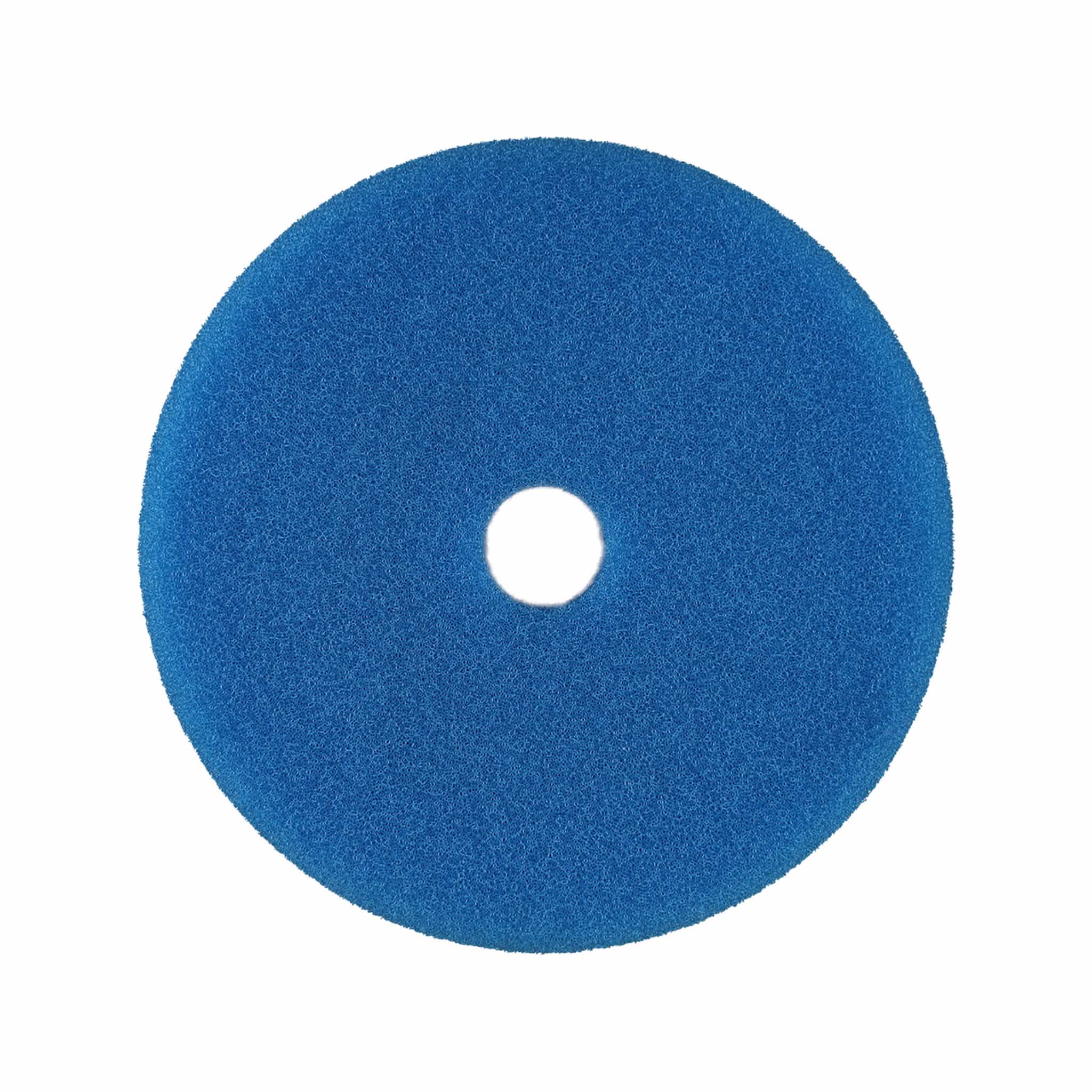 Buff and Shine - Buff and Shine EdgeGuard Blue Heavy Cut Pad 5" - 554EG