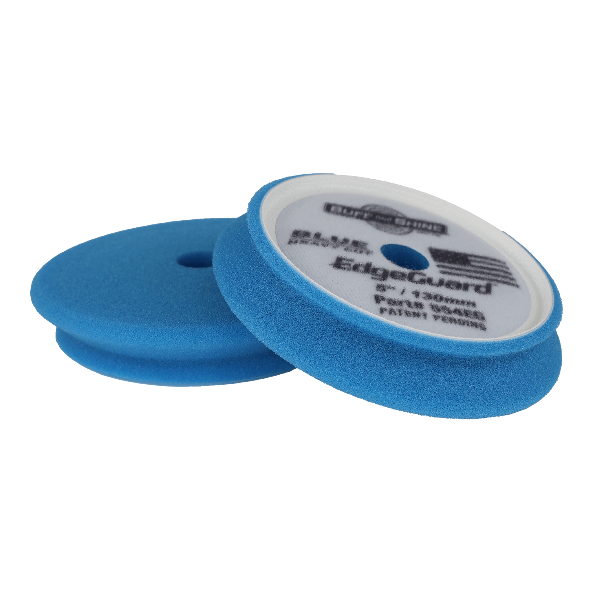 Buff and Shine - Buff and Shine EdgeGuard Blue Heavy Cut Pad 6" - 654EG