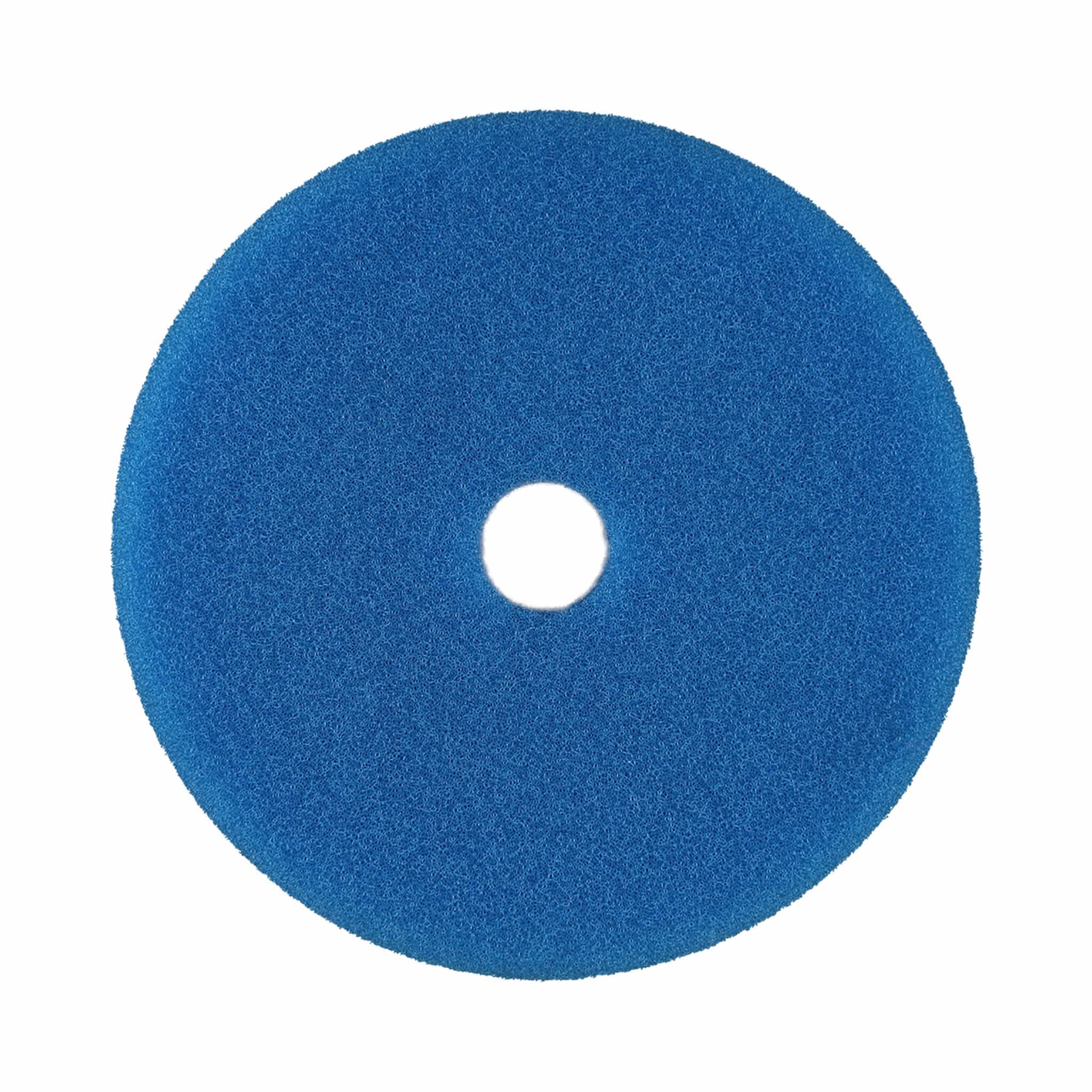 Buff and Shine - Buff and Shine EdgeGuard Blue Heavy Cut Pad 6" - 654EG