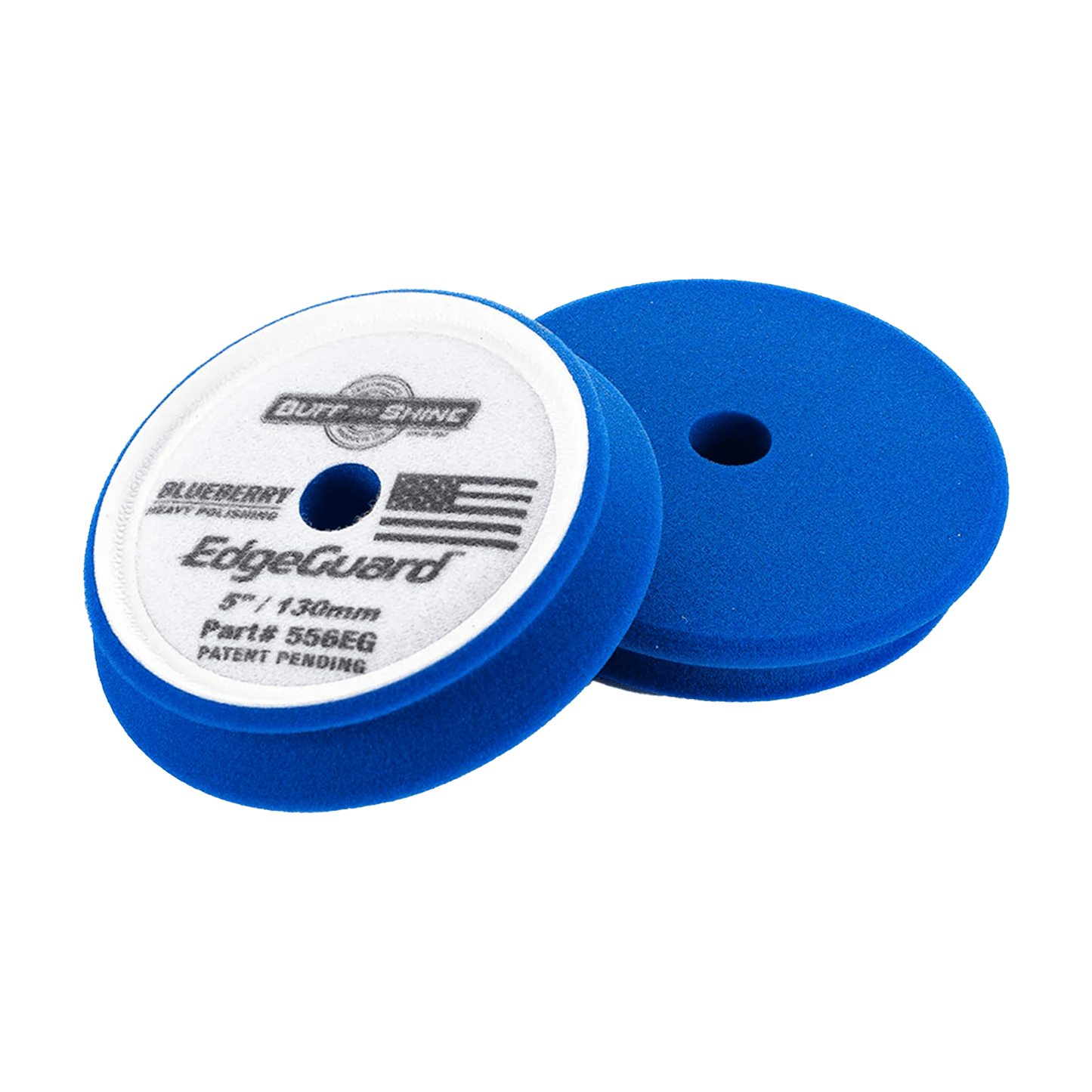Buff and Shine - Buff and Shine EdgeGuard Blueberry Heavy Polishing Pad 5" - 556EG