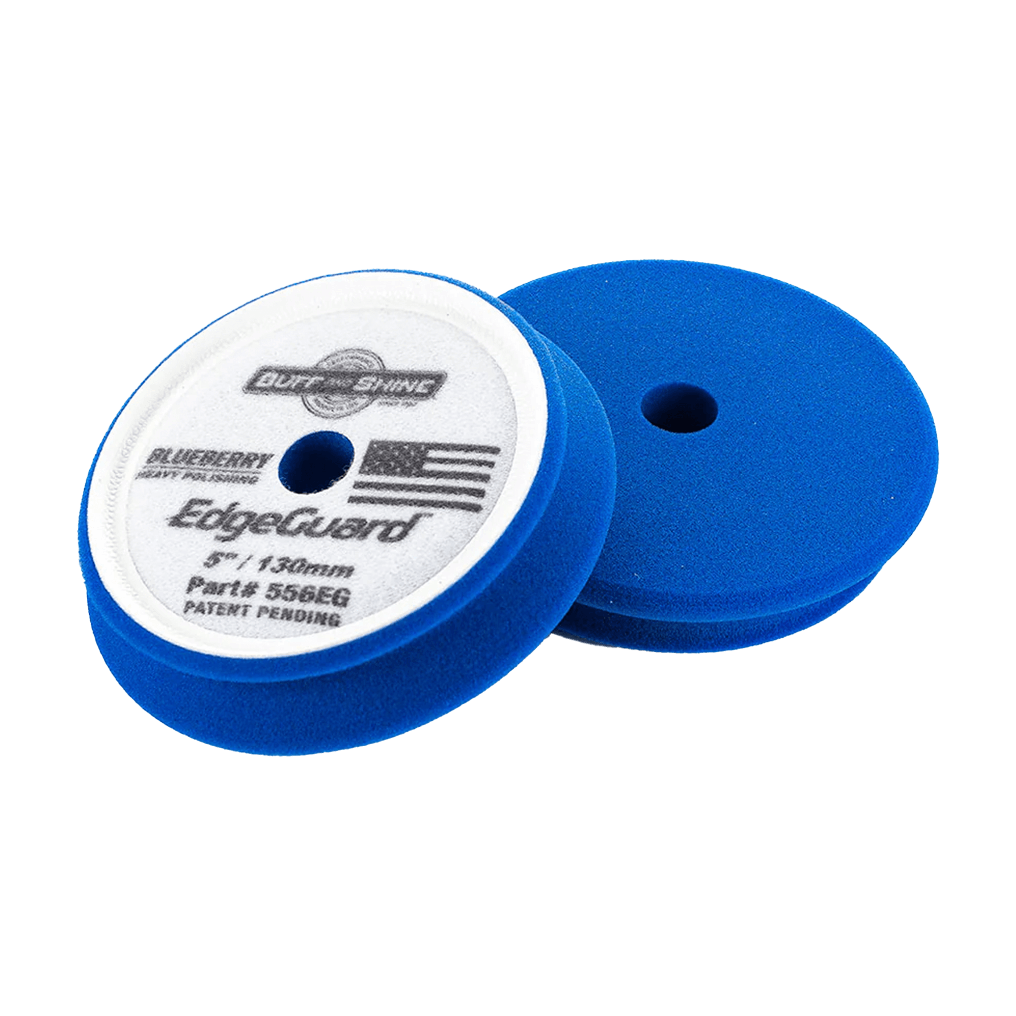 Buff and Shine - Buff and Shine EdgeGuard Blueberry Heavy Polishing Pad 5" - 556EG