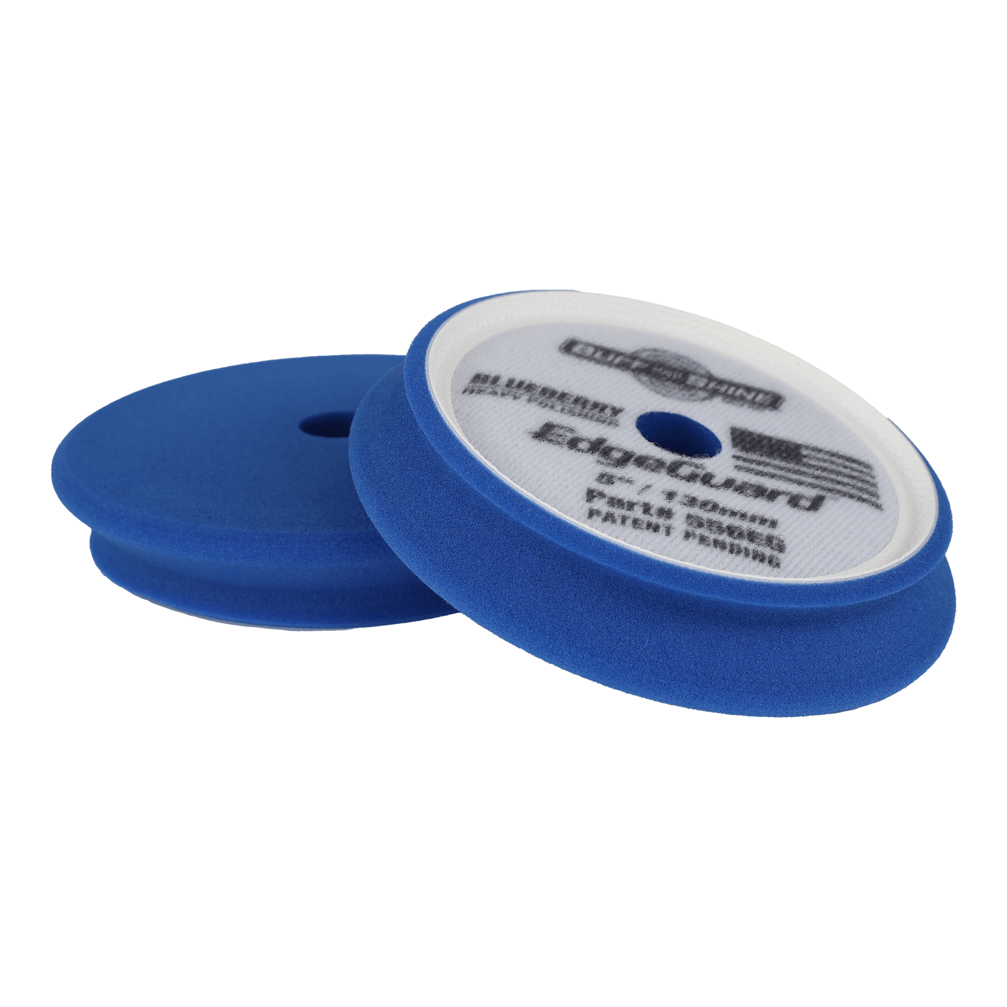 Buff and Shine - Buff and Shine EdgeGuard Blueberry Heavy Polishing Pad 6" - 656EG
