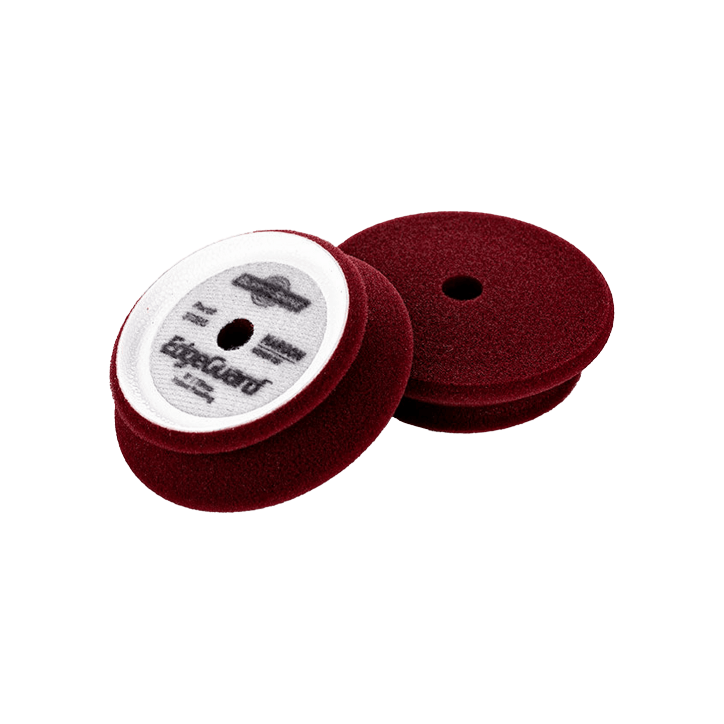 Buff and Shine - Buff and Shine EdgeGuard Maroon Medium Cut Pad 3" - 372EG
