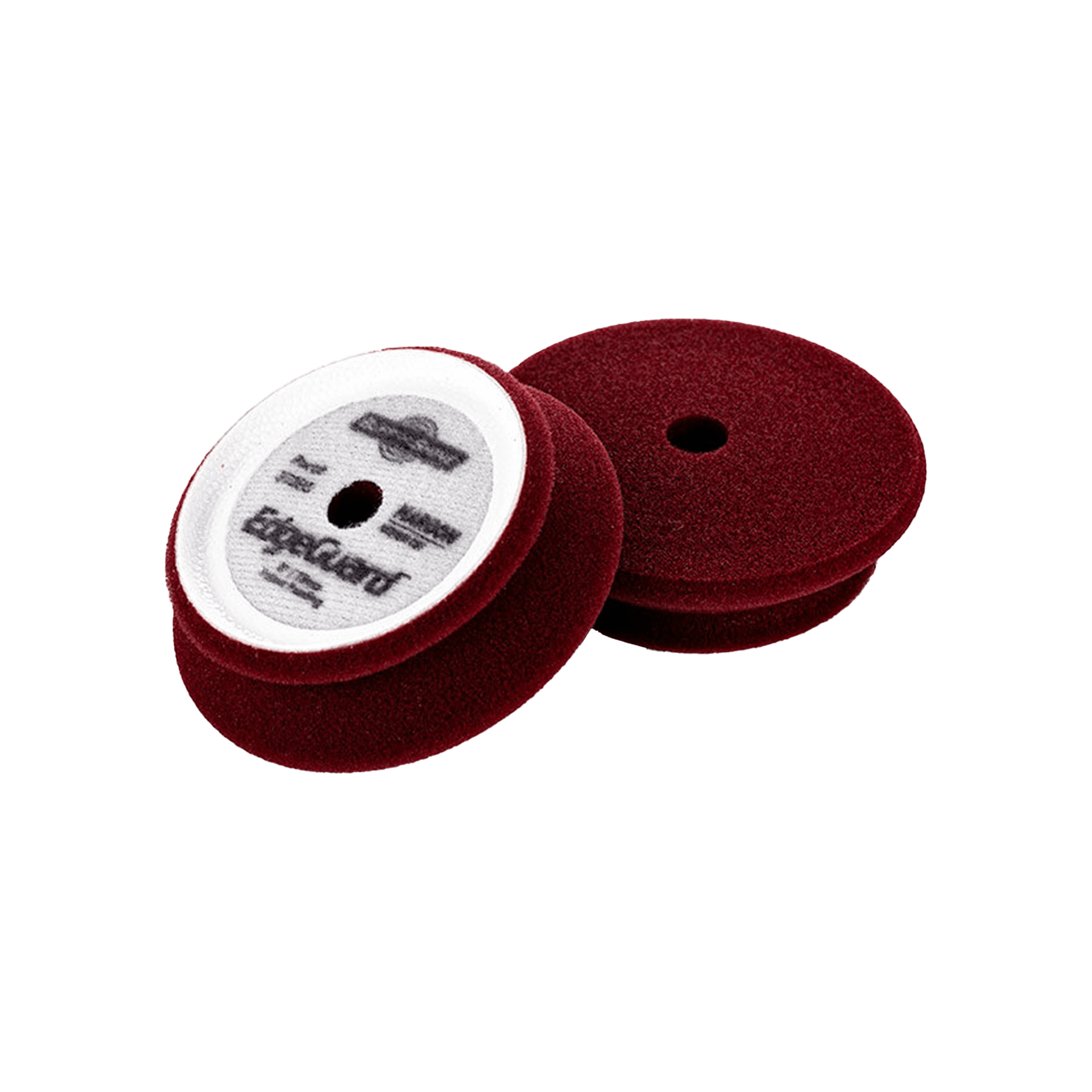 Buff and Shine - Buff and Shine EdgeGuard Maroon Medium Cut Pad 3" - 372EG