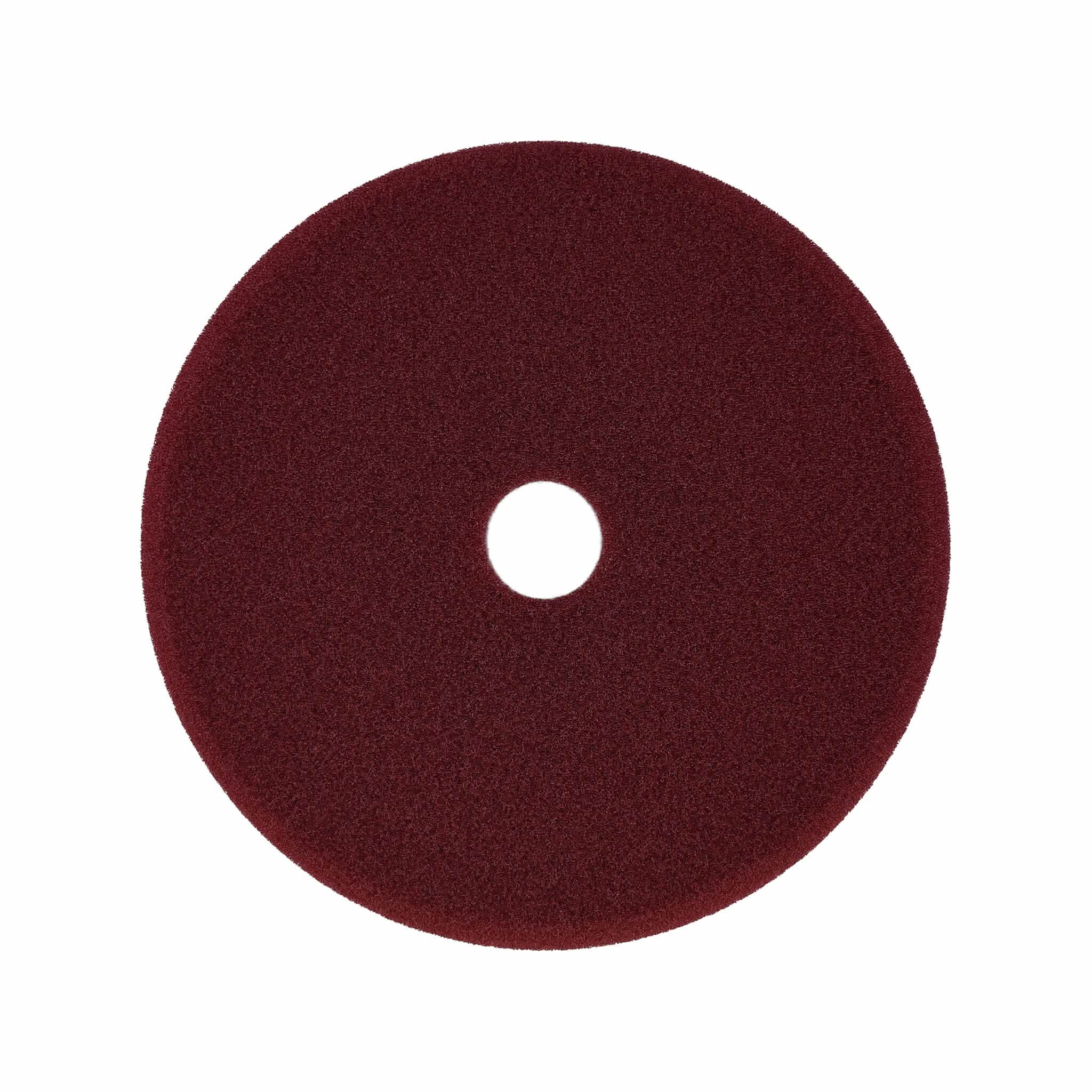 Buff and Shine EdgeGuard Maroon Medium Cut Pad 5"