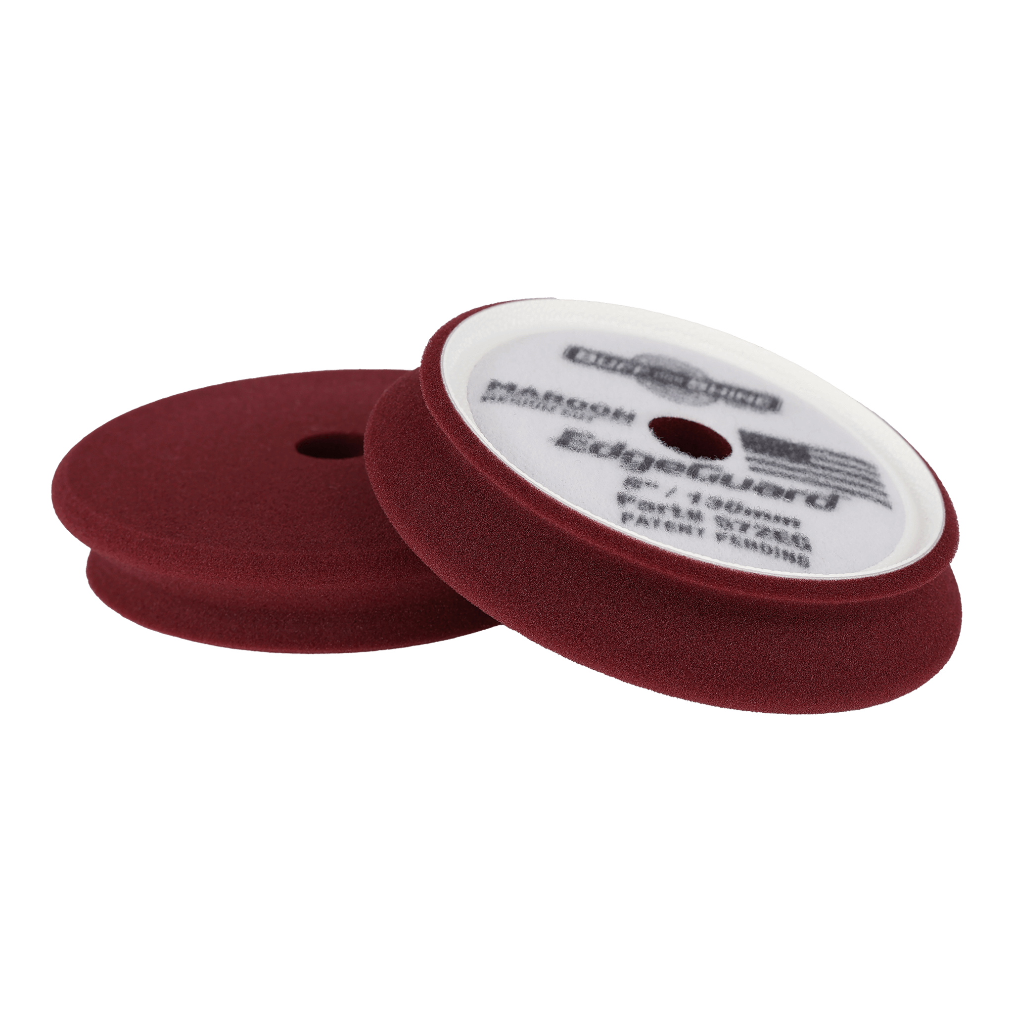 Buff and Shine - Buff and Shine EdgeGuard Maroon Medium Cut Pad 6" - 