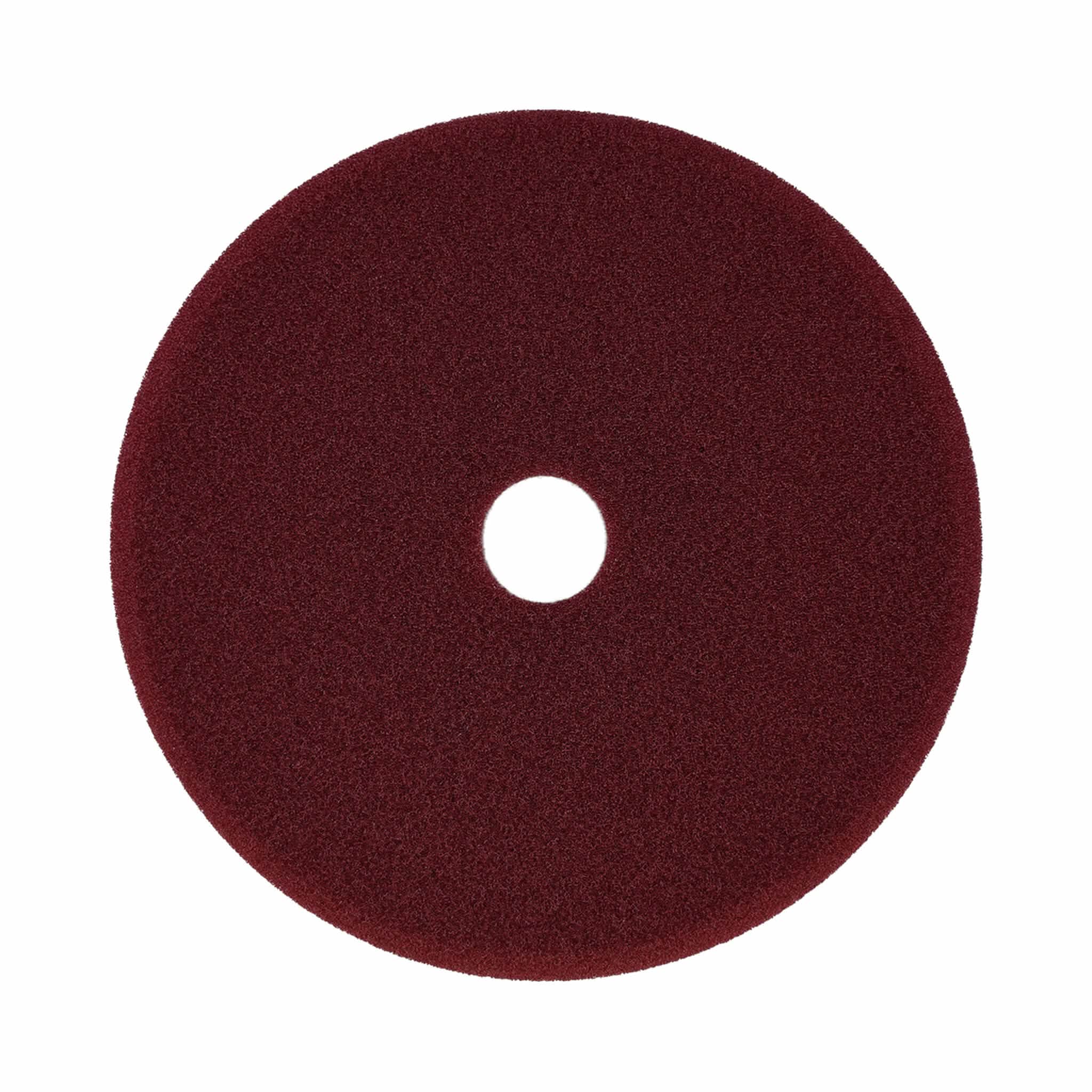 Buff and Shine - Buff and Shine EdgeGuard Maroon Medium Cut Pad 6" - 