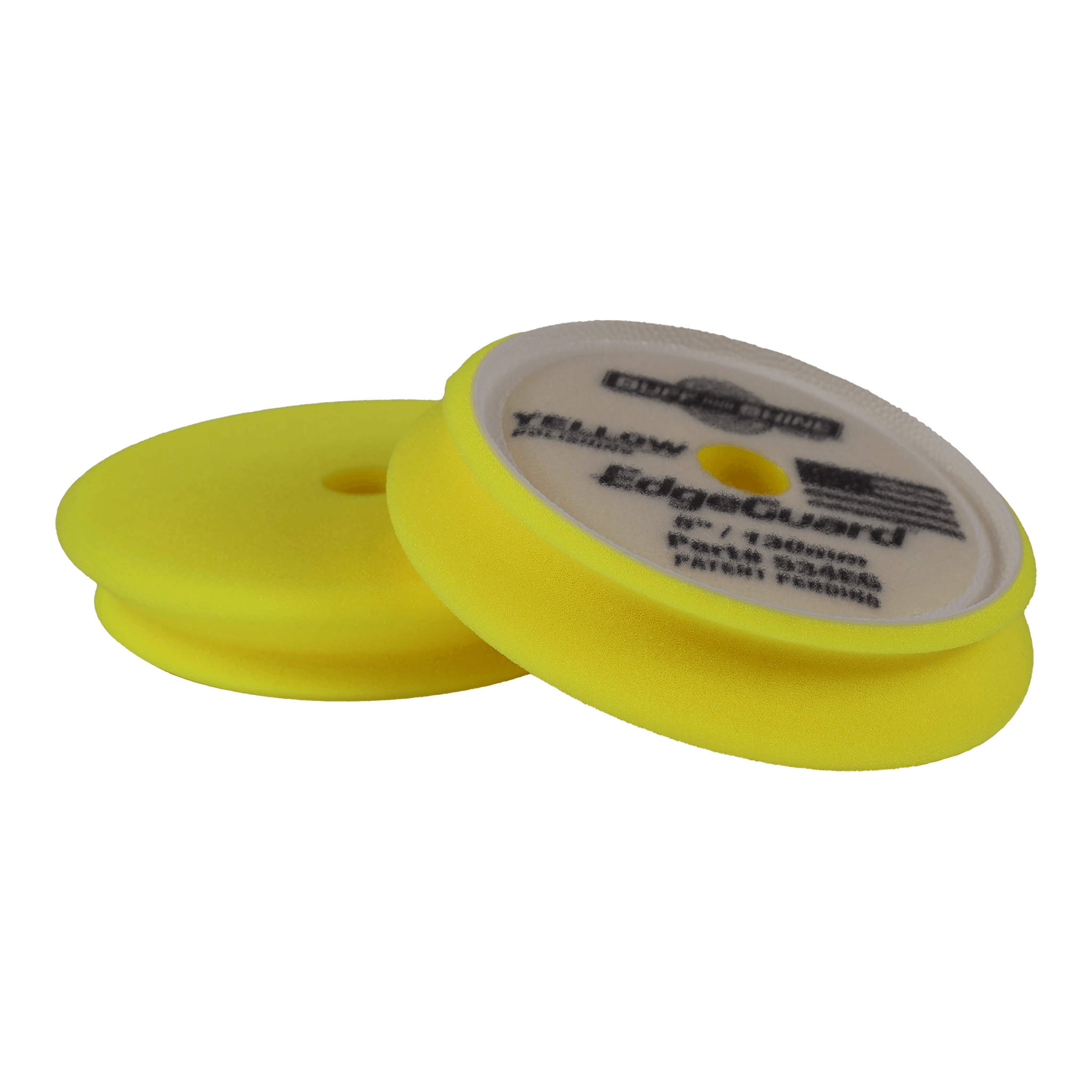 Buff and Shine - Buff and Shine EdgeGuard Yellow Polishing Pad 6" - 634EG