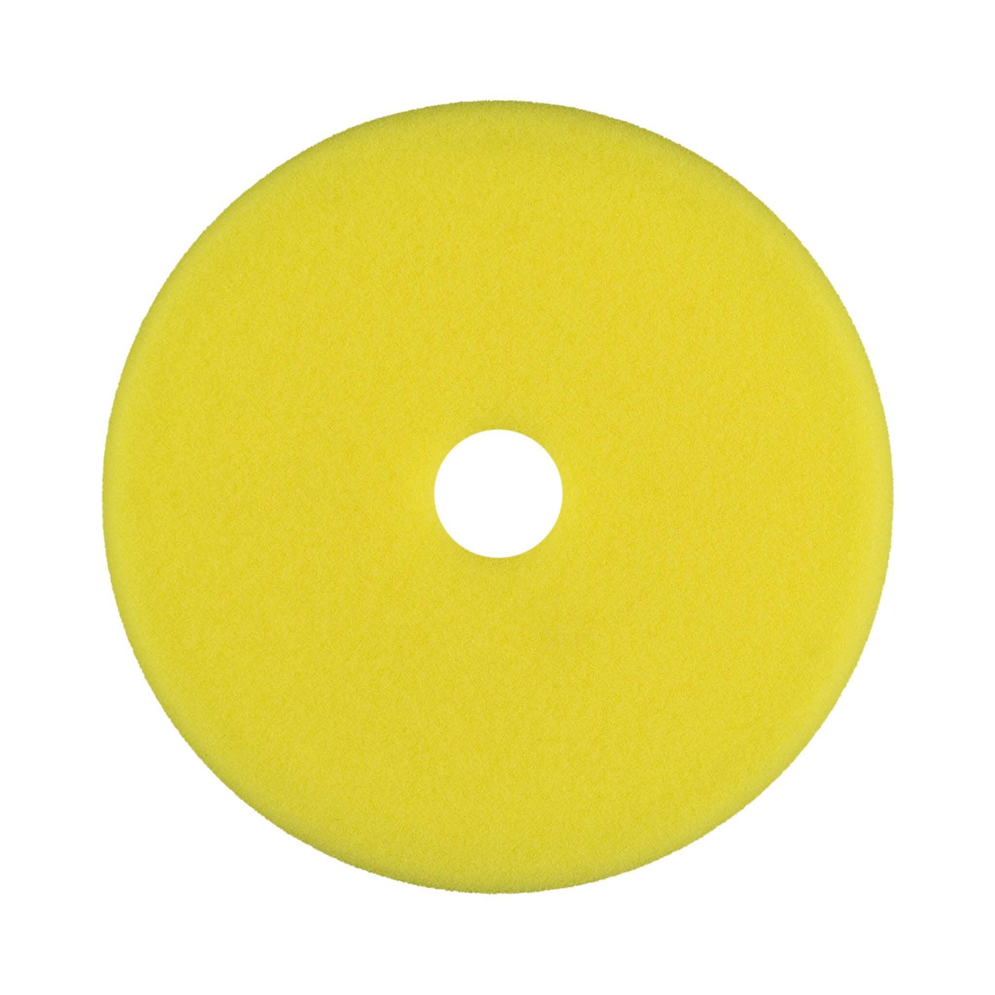 Buff and Shine - Buff and Shine EdgeGuard Yellow Polishing Pad 6" - 634EG