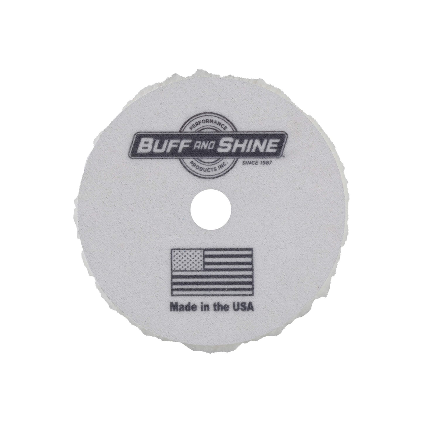 Buff and Shine Uro-Wool Pad Lana Extra Corte 5"