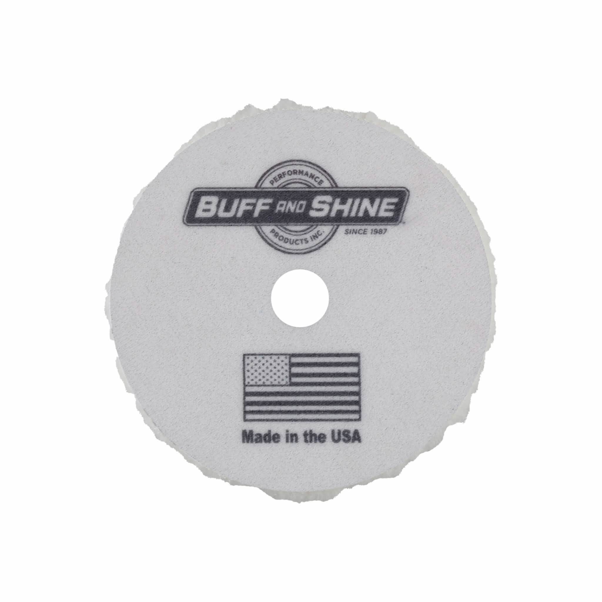 Buff and Shine Uro-Wool Pad Lana Extra Corte 5"