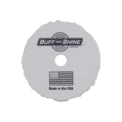 Buff and Shine Uro-Wool Pad Lana Extra Corte 5"