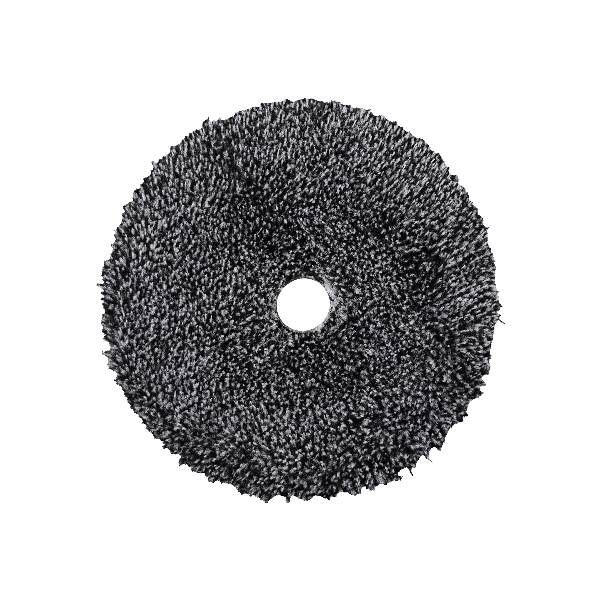 Buff and Shine - Buff and Shine Uro - Fiber Black & White Cutting Pad 5” - 592MFP