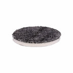 Buff and Shine - Buff and Shine Uro - Fiber Black & White Cutting Pad 5” - 592MFP