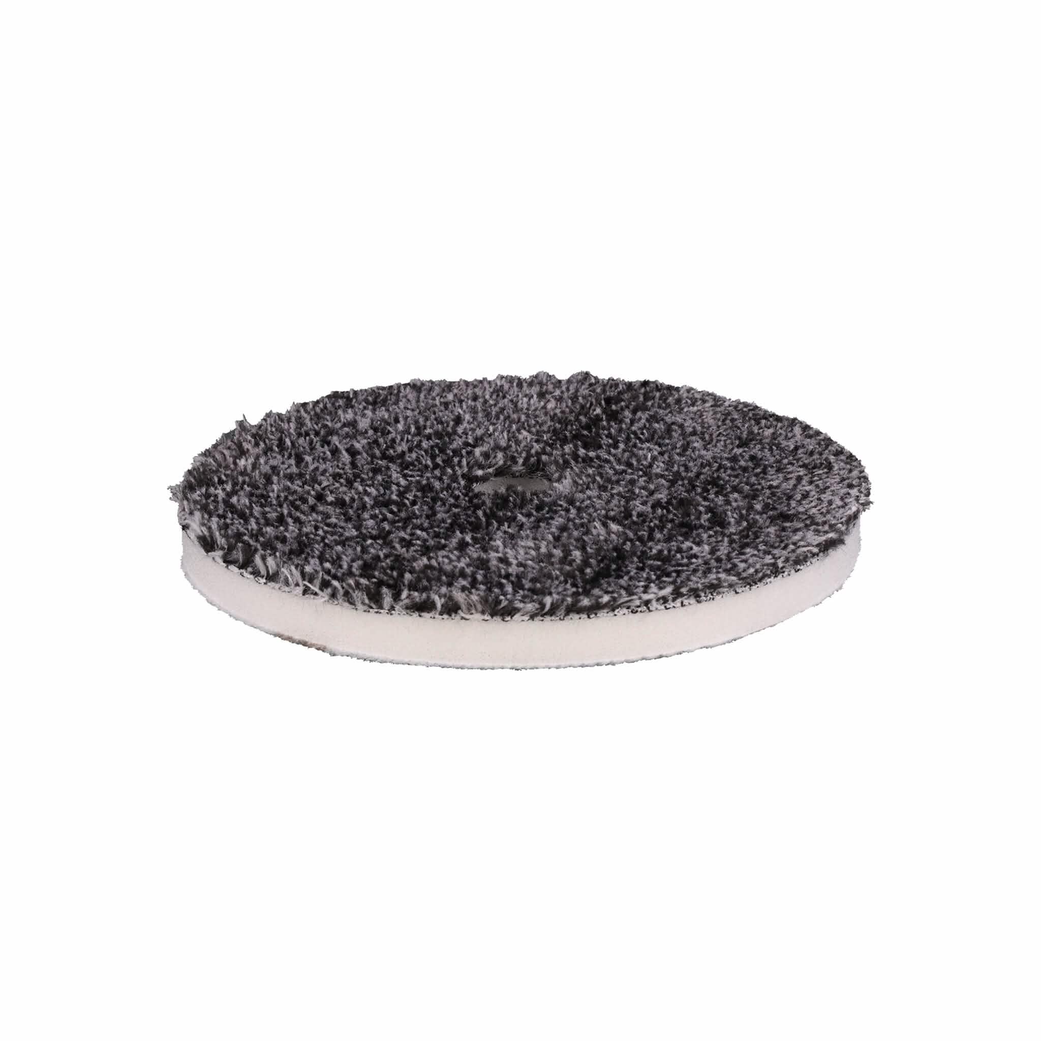 Buff and Shine - Buff and Shine Uro - Fiber Black & White Cutting Pad 5” - 592MFP