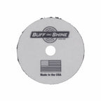 Buff and Shine - Buff and Shine Uro - Fiber Black & White Cutting Pad 5” - 592MFP