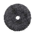 Buff and Shine - Buff and Shine Uro - Fiber Black & White Cutting Pad 6” - 692MFP