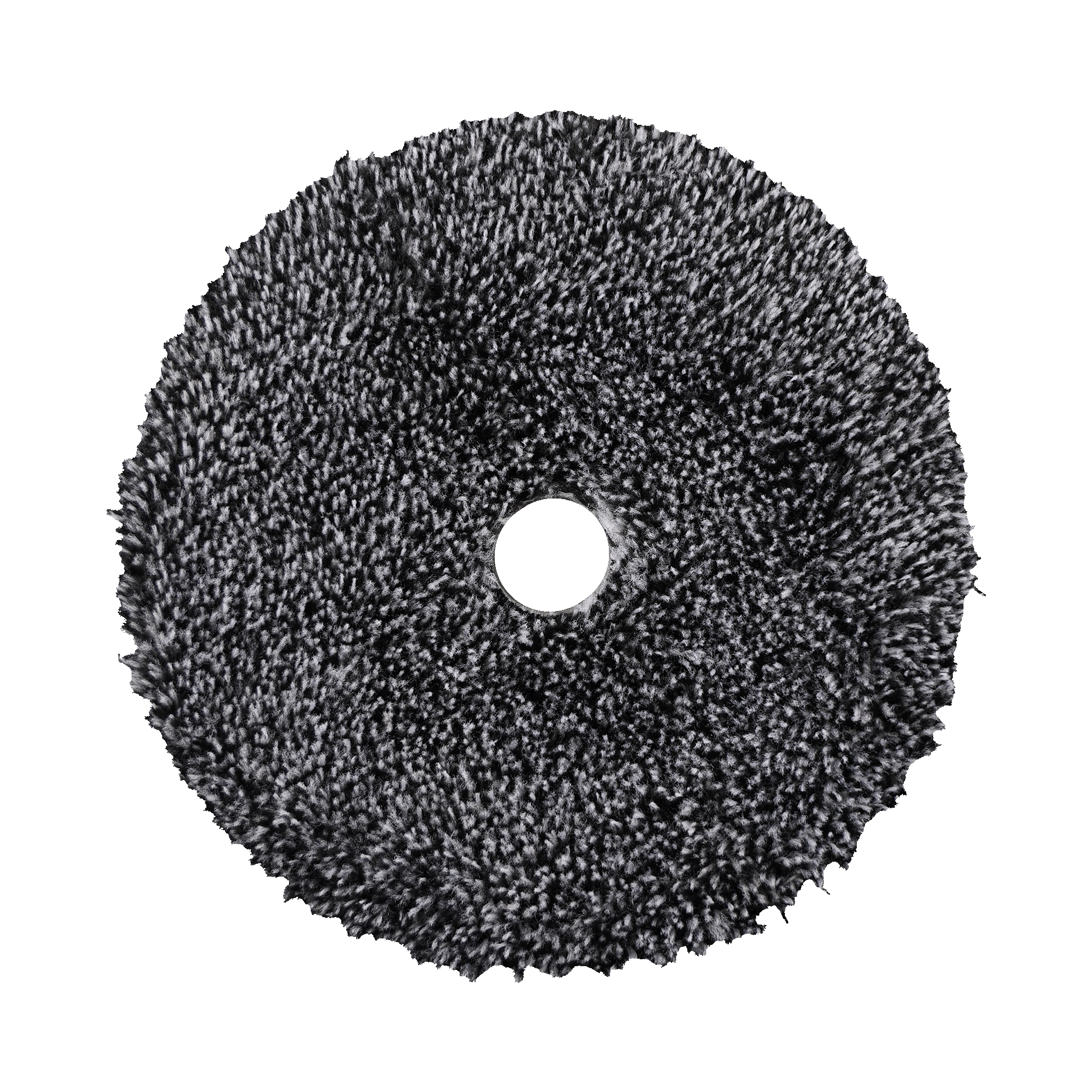 Buff and Shine - Buff and Shine Uro - Fiber Black & White Cutting Pad 6” - 692MFP