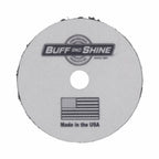 Buff and Shine - Buff and Shine Uro - Fiber Black & White Cutting Pad 6” - 692MFP