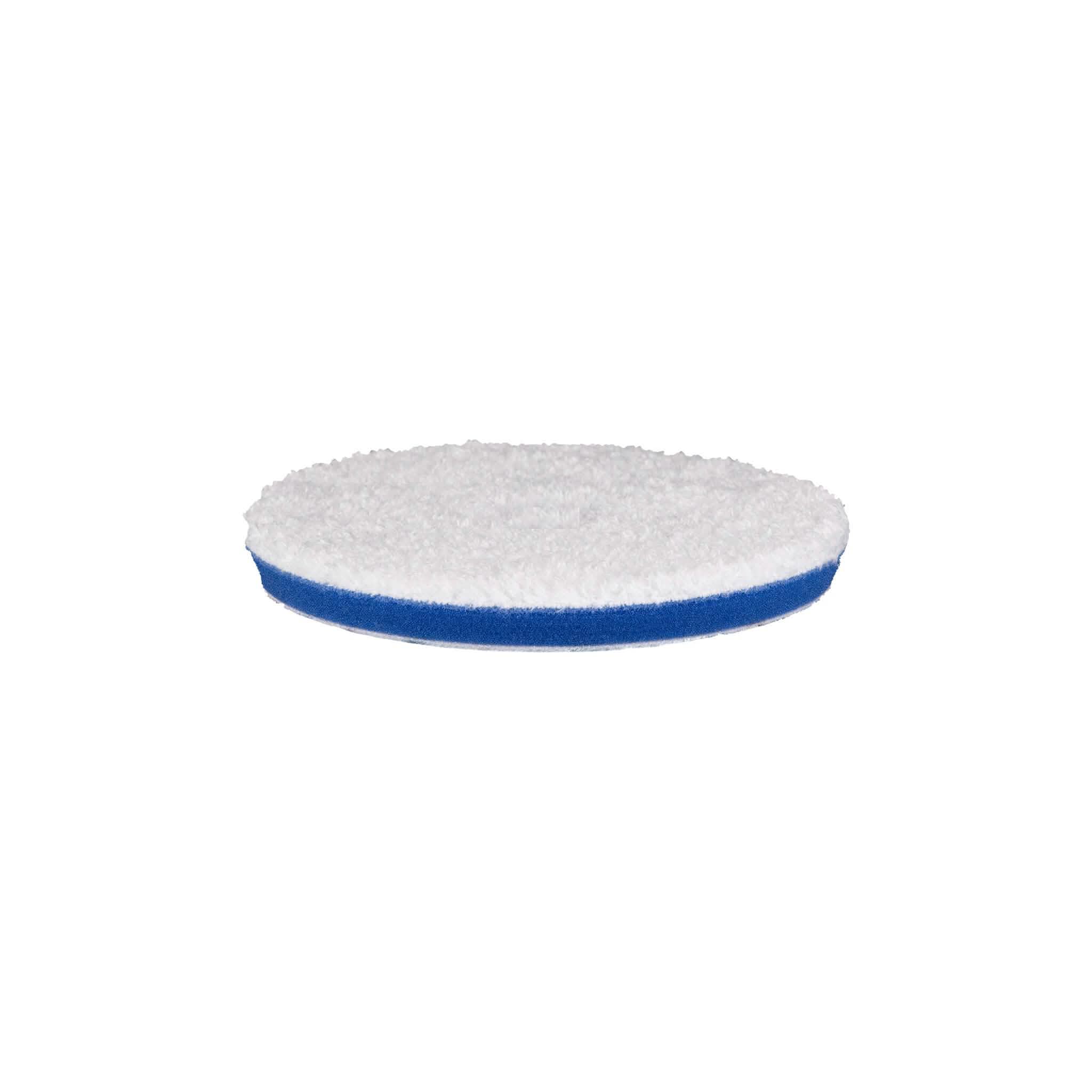 Buff and Shine - Buff and Shine Uro - Fiber White Cutting Pad 3” (2 Pack) - 342MFP