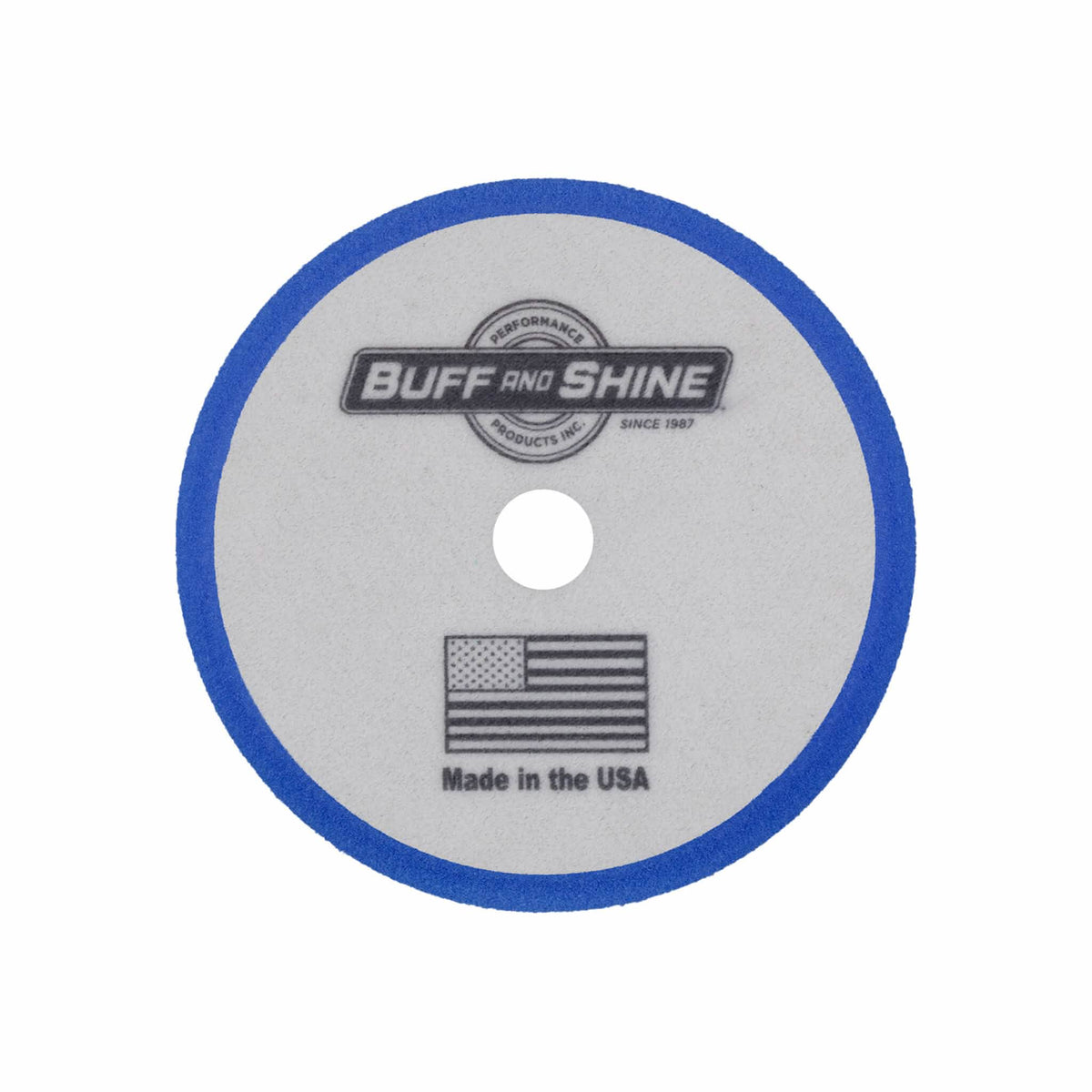 Buff and Shine Pad Uro-Tec Arandano Pulido Alto 5"