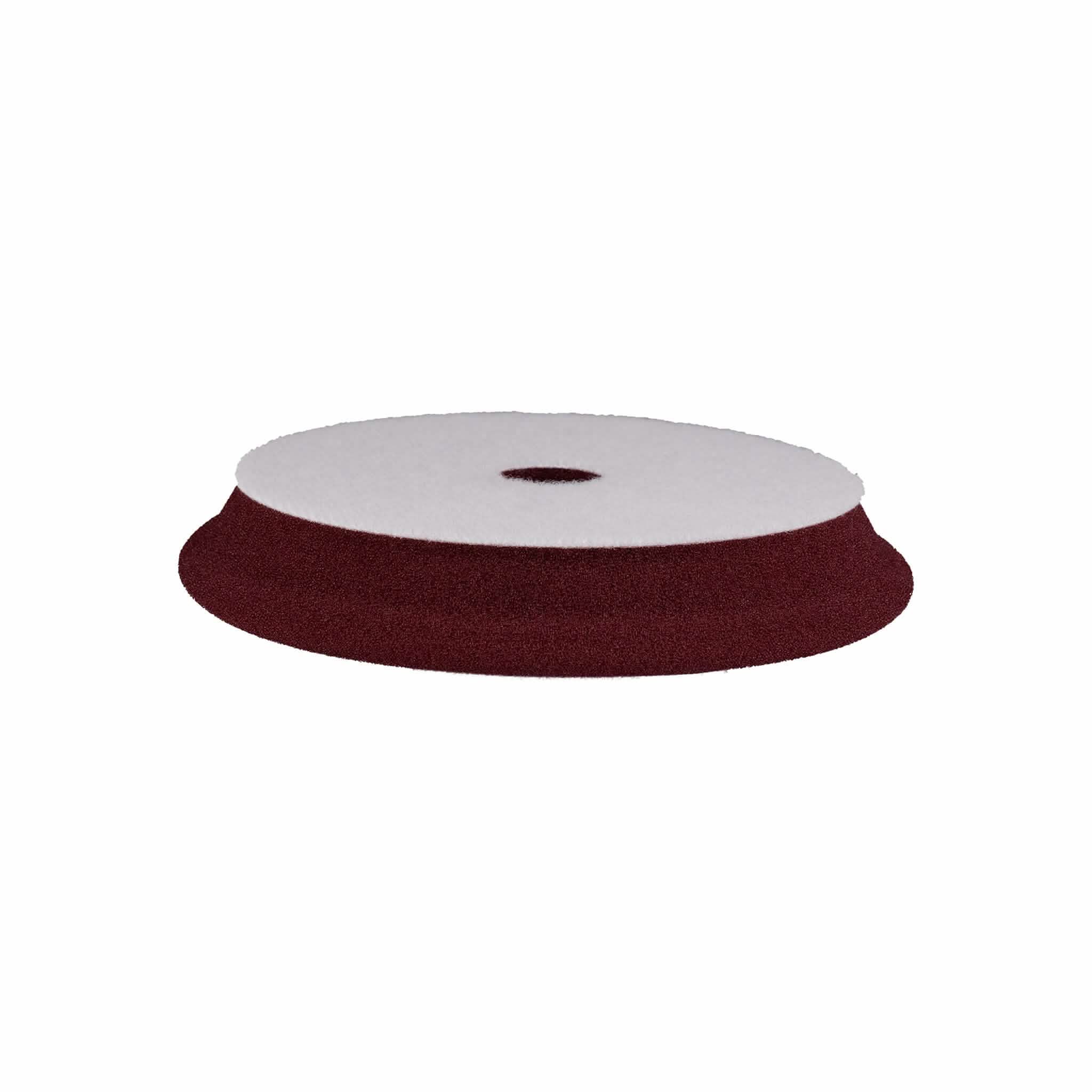 Buff and Shine Uro-Tec Maroon Medium Cut Pad 5"
