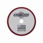 Buff and Shine Pad Uro-Tec Marron Corte Medio 5"