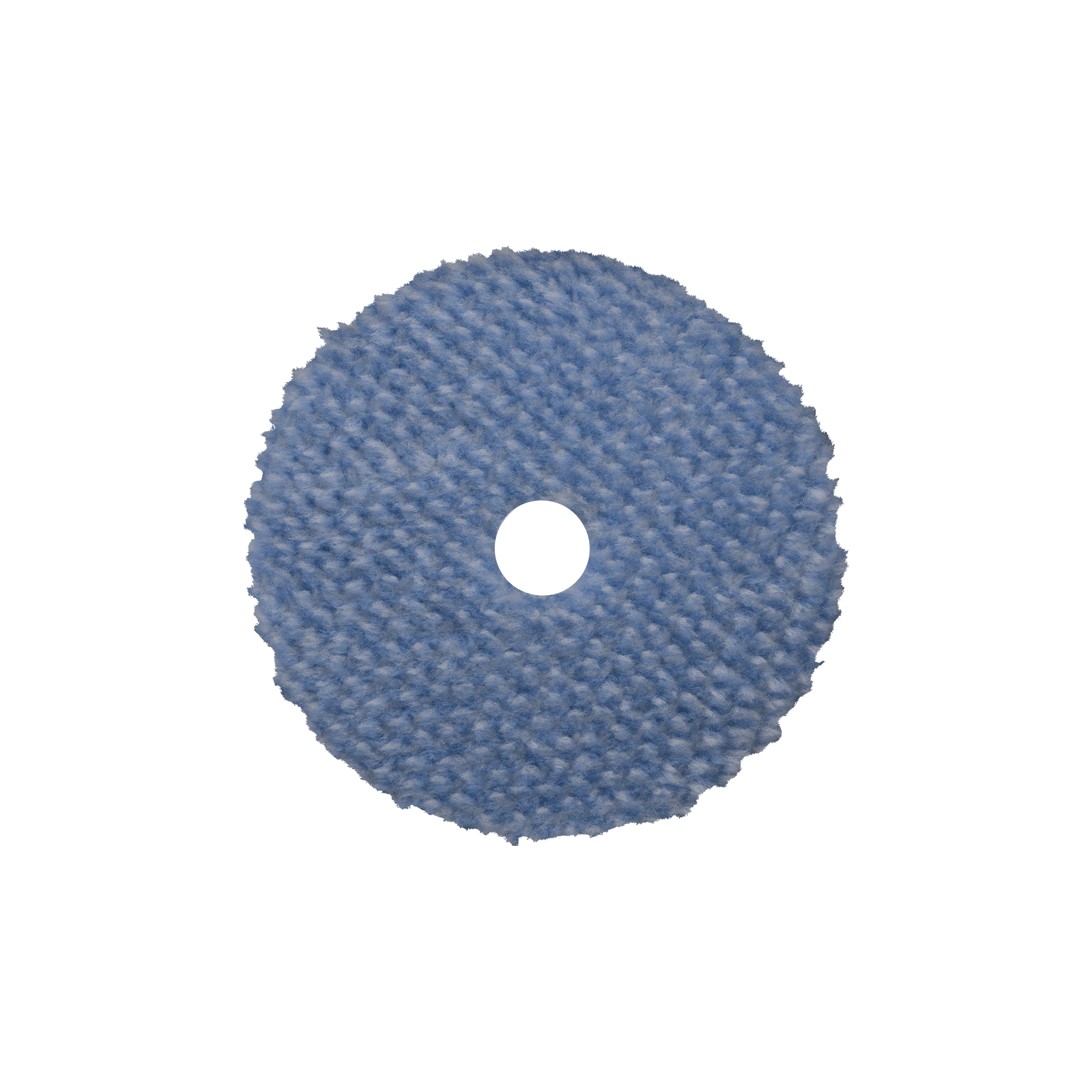Buff and Shine - Buff and Shine Uro - Wool Blue Foam Cutting Pad 3" (2 Pack) - 3KFWBW